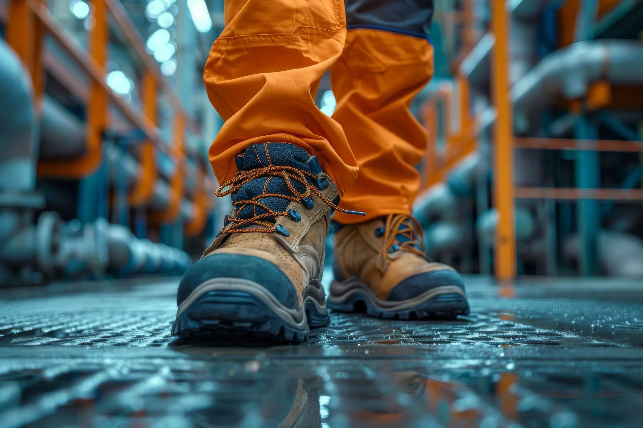 USA Industrial Protective Footwear Market Outlook to 2035 construction-worker-dons-protective-shoes-site-ensuring-safety-against-accidents-essential-fo-scaled
