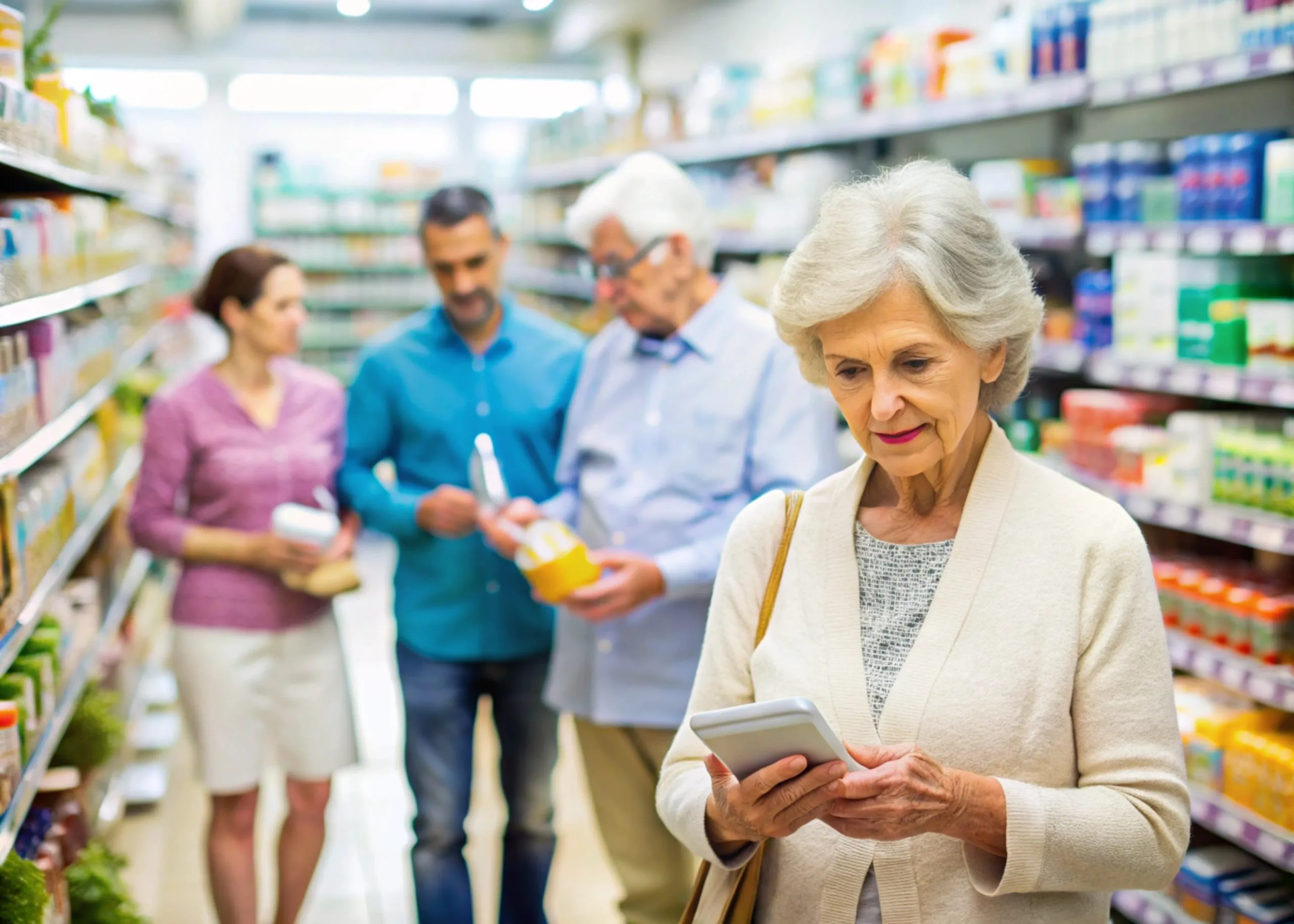 Nigeria Home Care Market Outlook to 2035 customer-browsing-pharmacy-section-supermarket-scaled