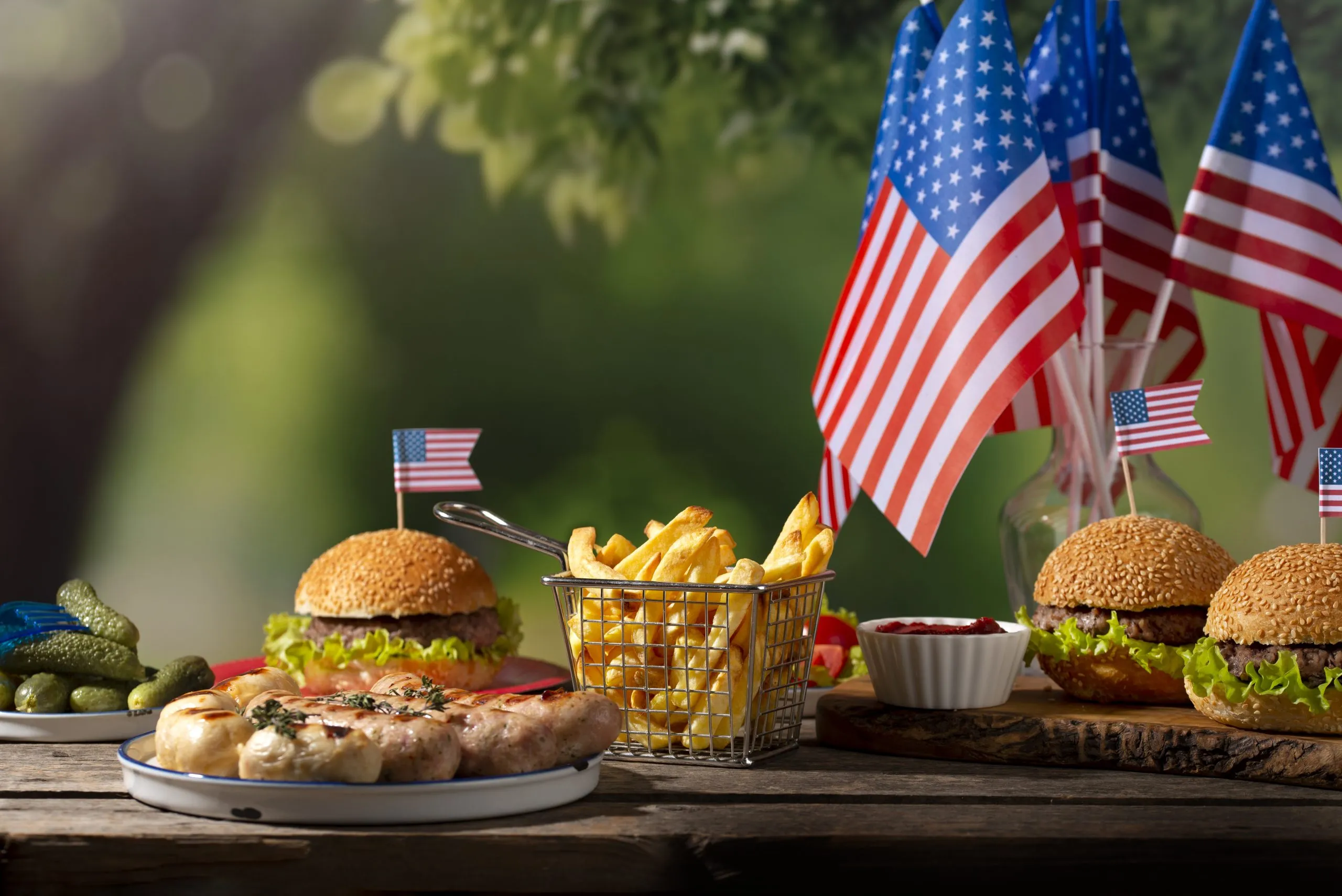 USA Foodservice Market Outlook to 2035 delicious-burgers-us-labor-day-scaled