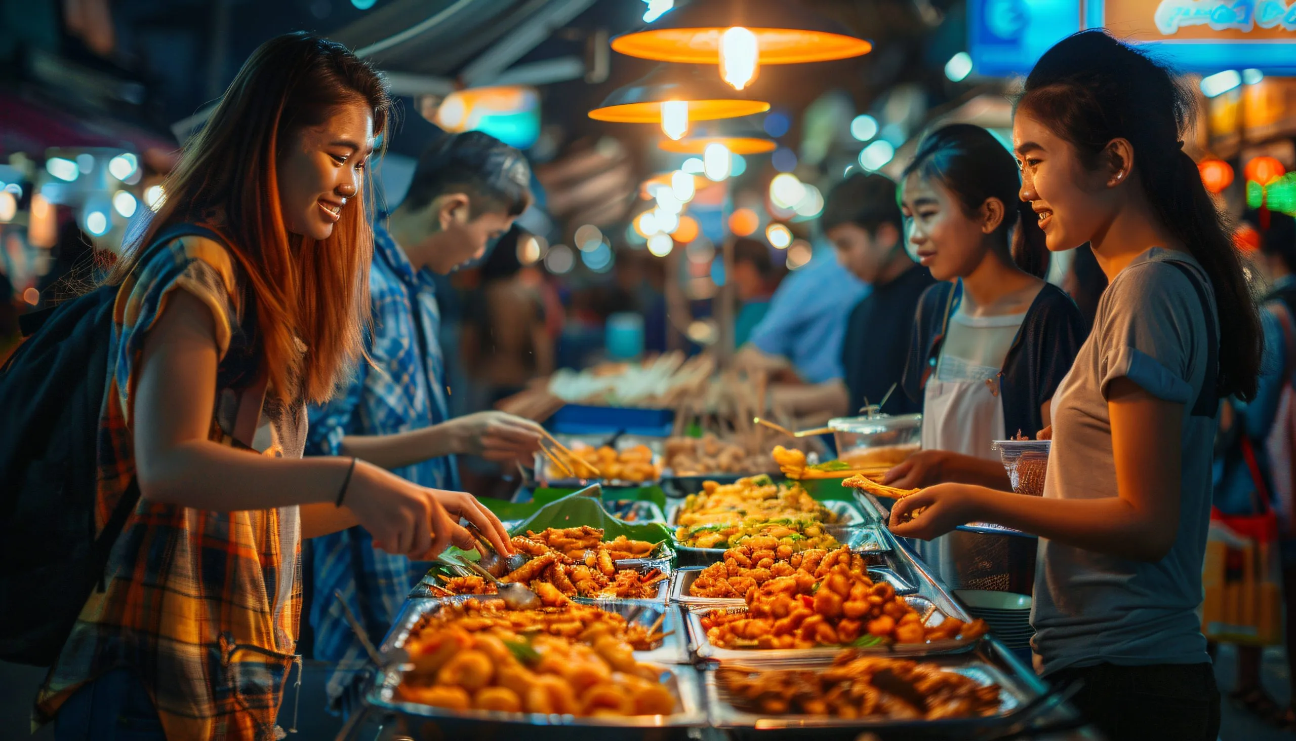 Vietnam Foodservice Market Outlook to 2035 delicious-street-food-fest-scaled