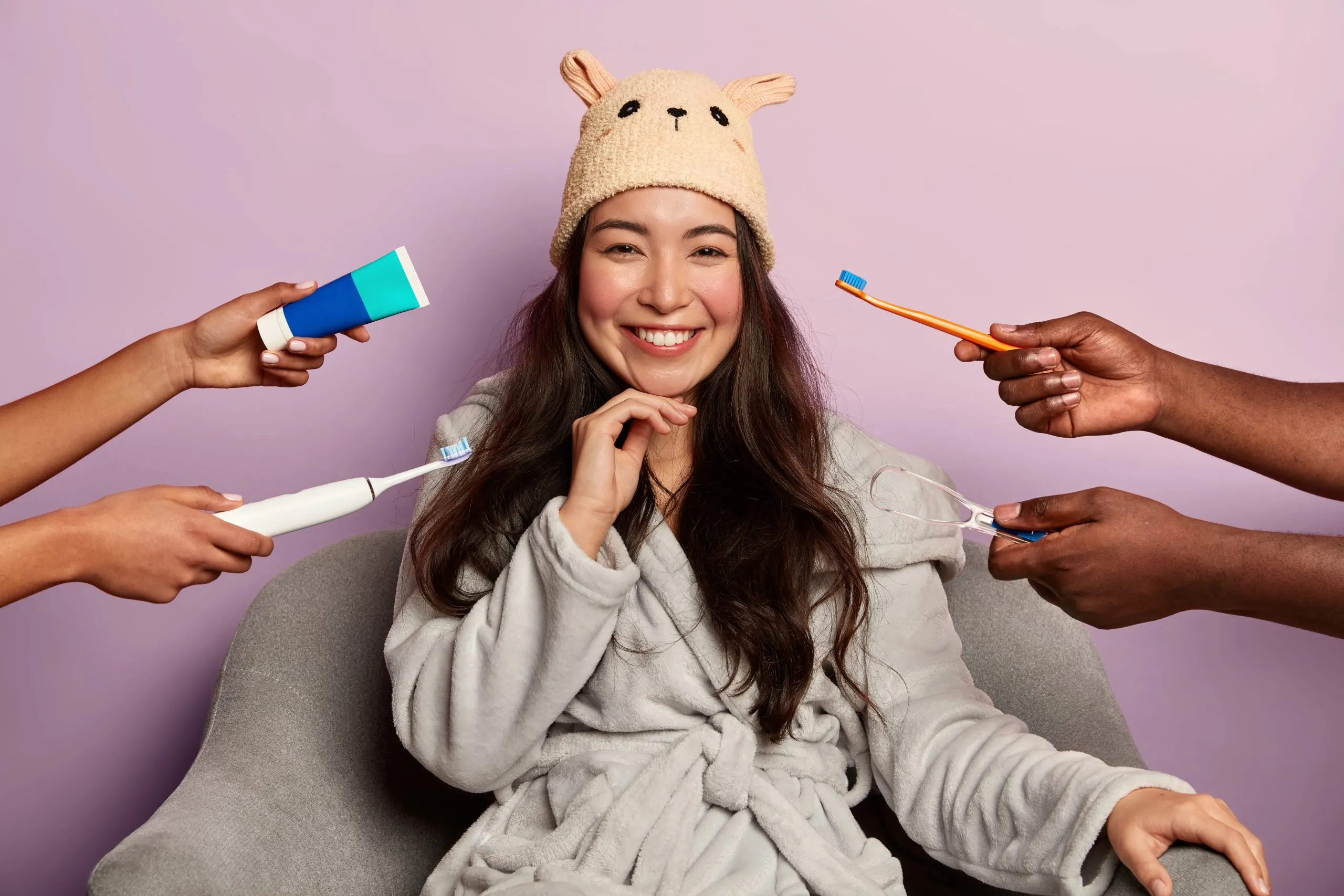 Philippines Oral Care Market Outlook to 2036 dental-care-oral-hygiene-concept-with-positive-dark-haired-young-woman-scaled