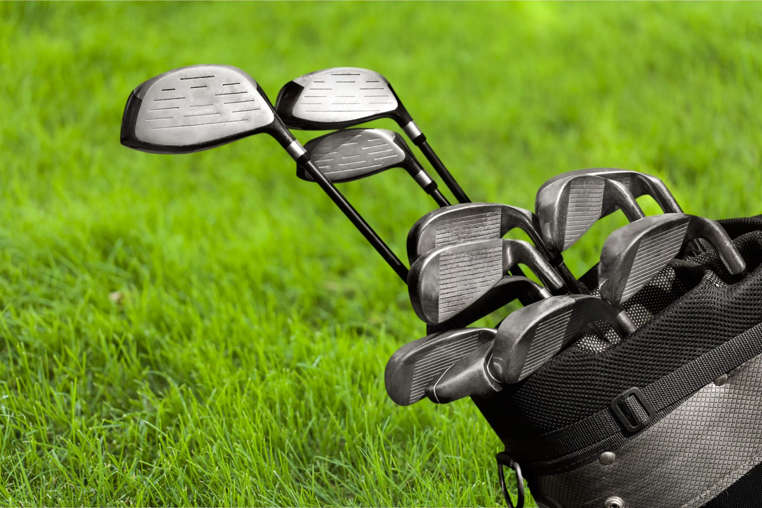 KSA Golf Equipment Market Outlook to 2035 different-golf-clubs-blurred-background-scaled