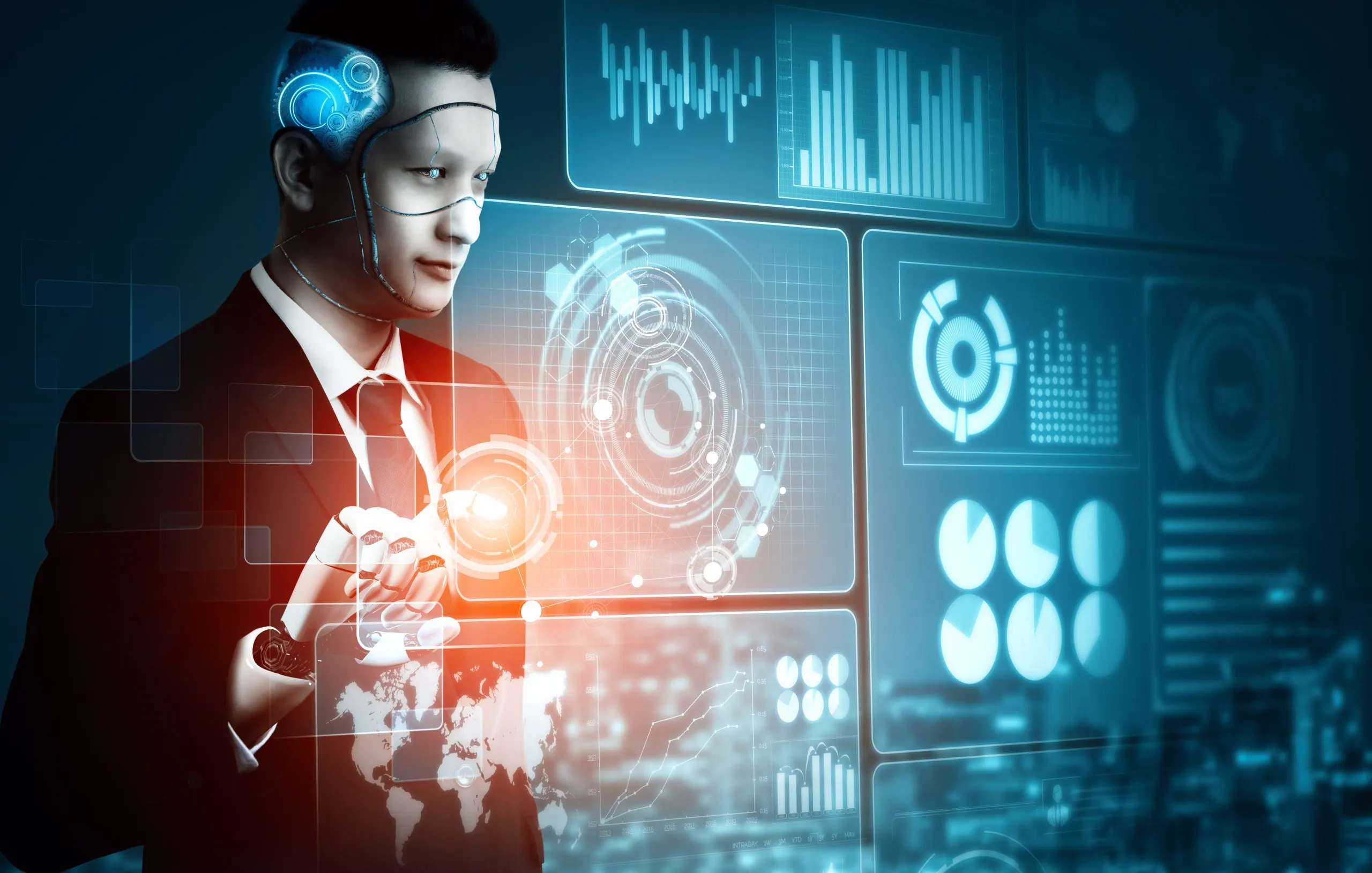 Digital Twins Improve Simulation and Operational Efficiency Across Industrial Systems digital-twin-technology-analysis-scaled