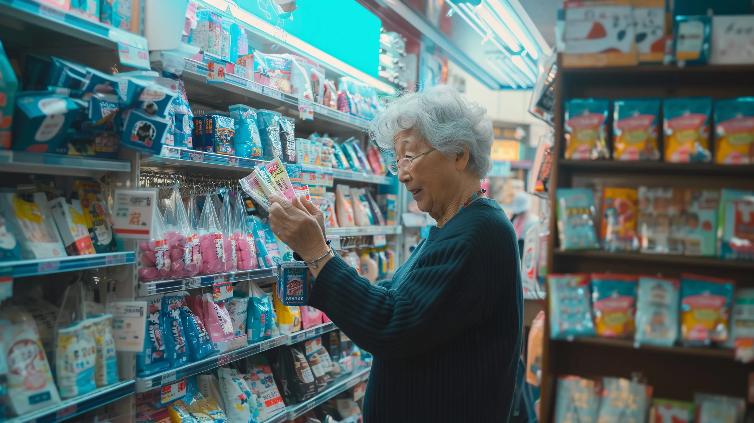 Singapore Home Care Market Outlook to 2035 elderly-woman-shopping-customer-day-scaled