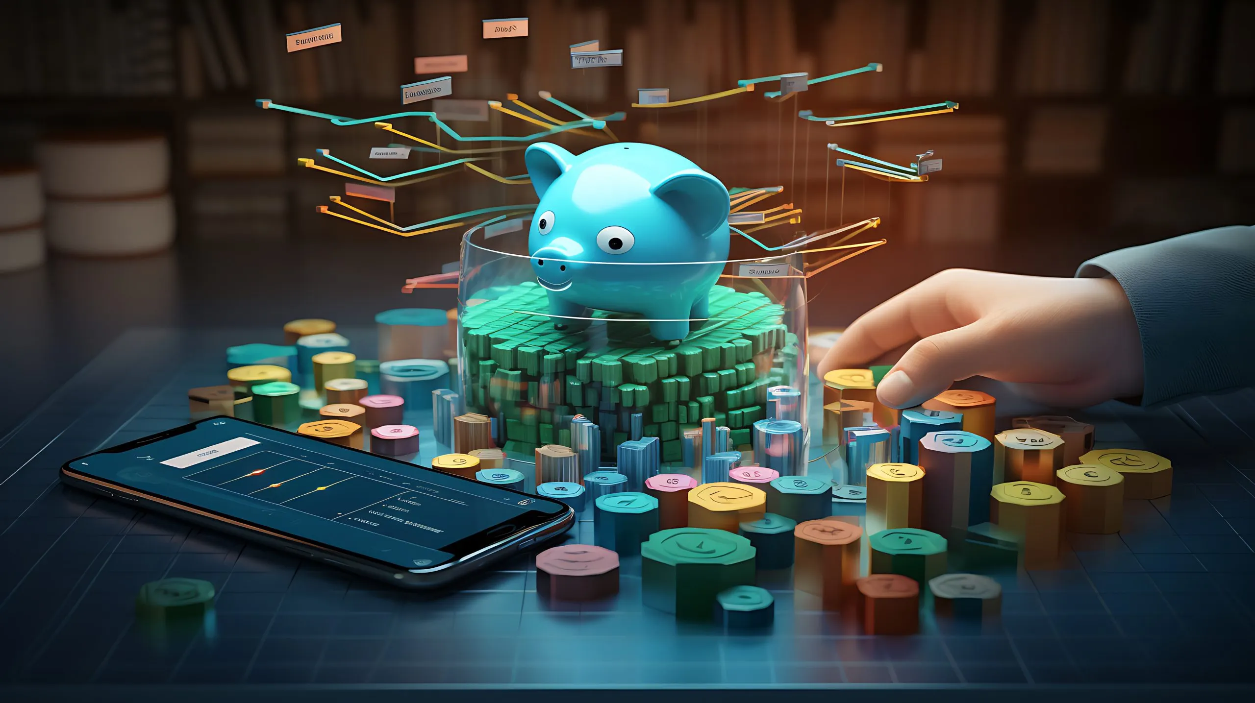 How Embedded Finance Is Transforming Transactions Across Digital Ecosystems embedded-finance-intelligence-scaled