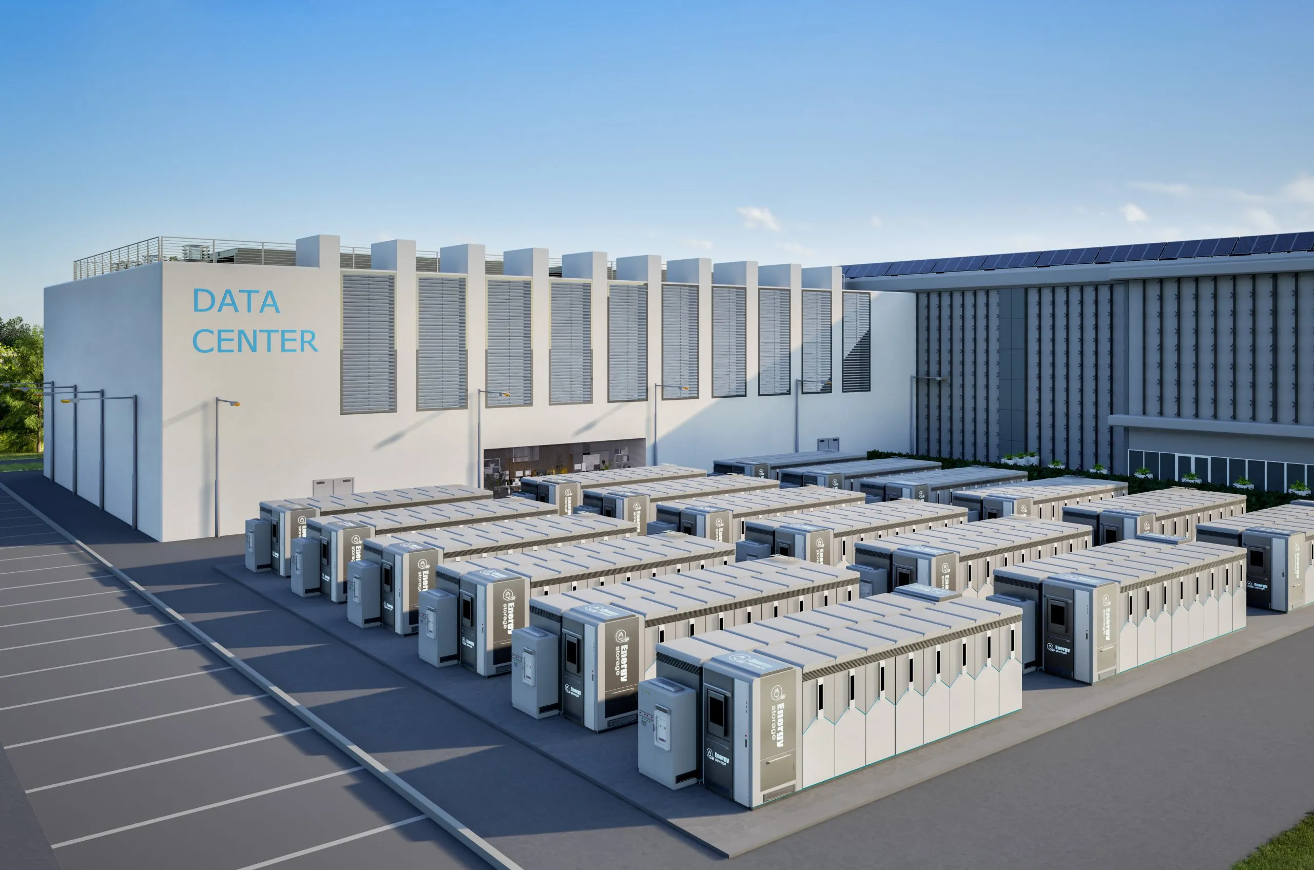 France Energy Storage Market Growth at 25% CAGR, Reaching 2.5 GW in the coming years energy-storage-systems-battery-container-units-data-center-scaled