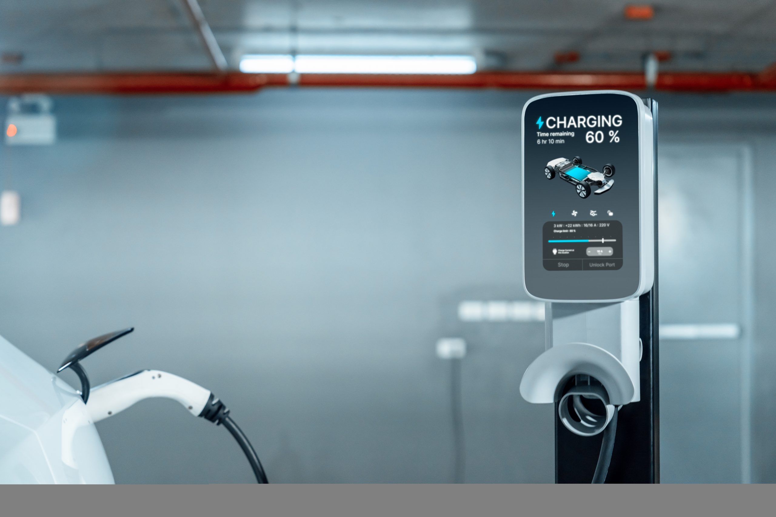 ev-electric-car-recharge-shopping-center-parking-lot-innards-scaled