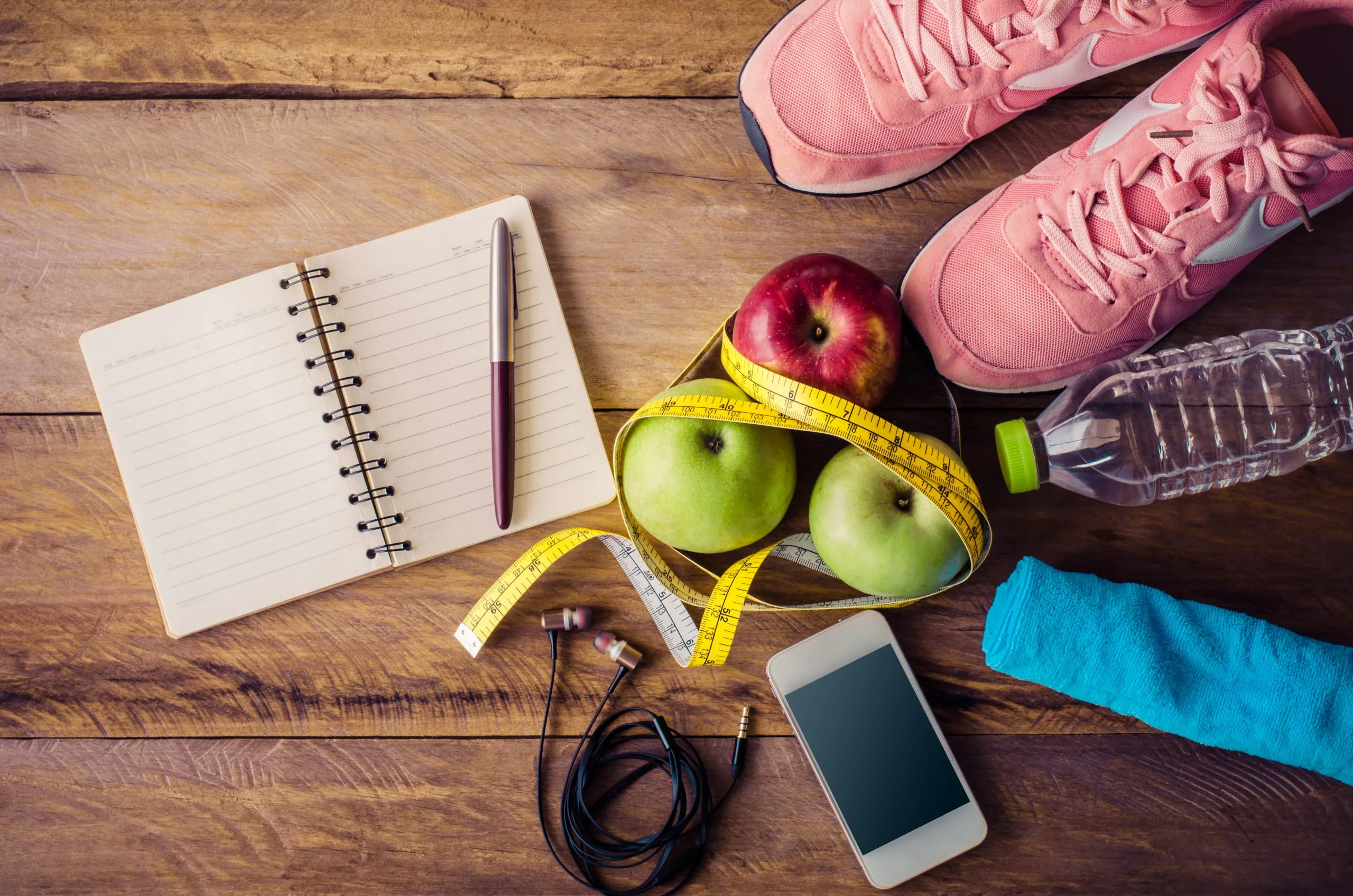 USA Health and Fitness Club Market Trends with 96 million Fitness Facility Users Supporting Active Lifestyles fitness-concept-with-exercise-equipment-scaled