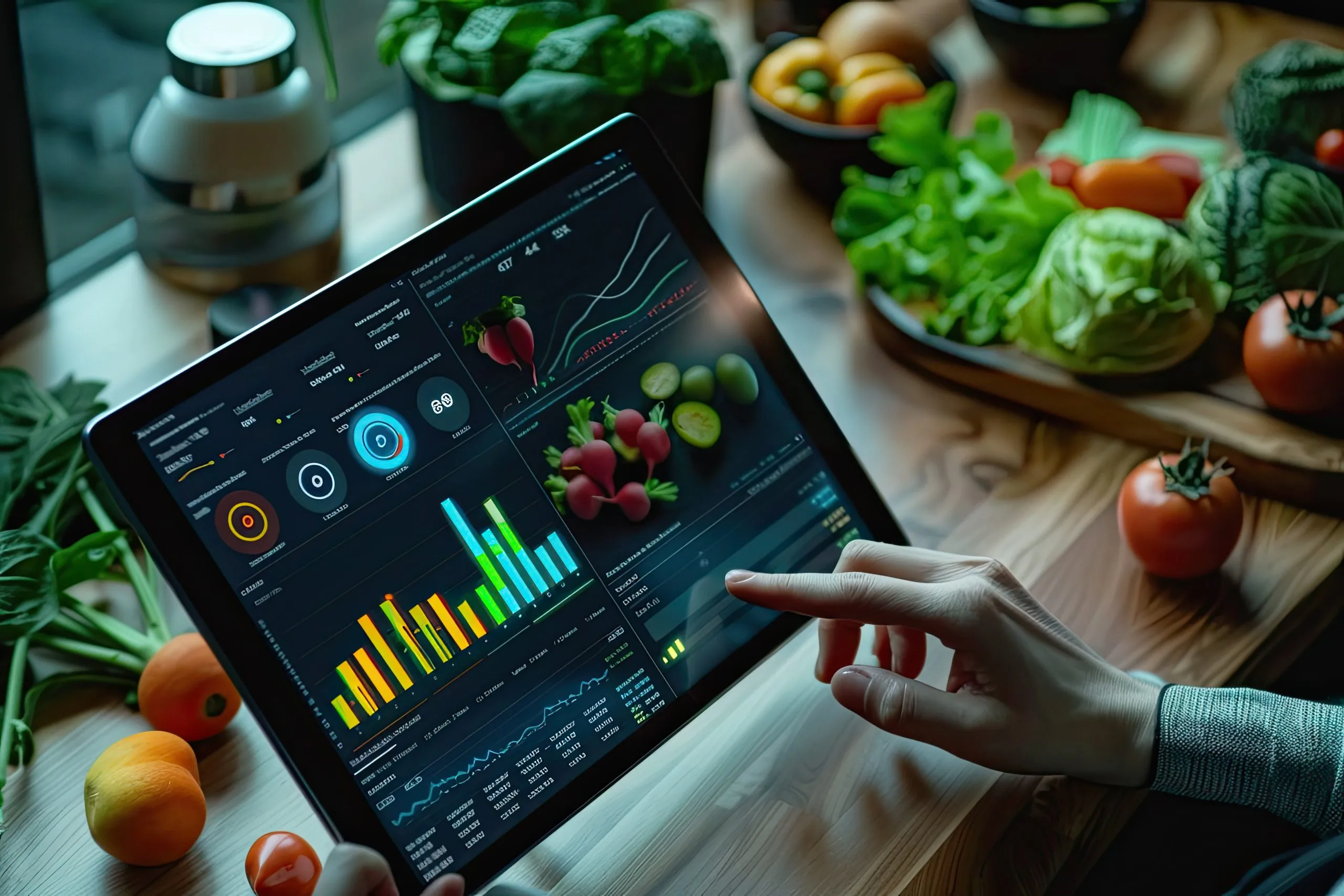 Changing Food Consumption Patterns Reshape Agricultural Production and Supply Chains food-consumption-trend-analysis-scaled