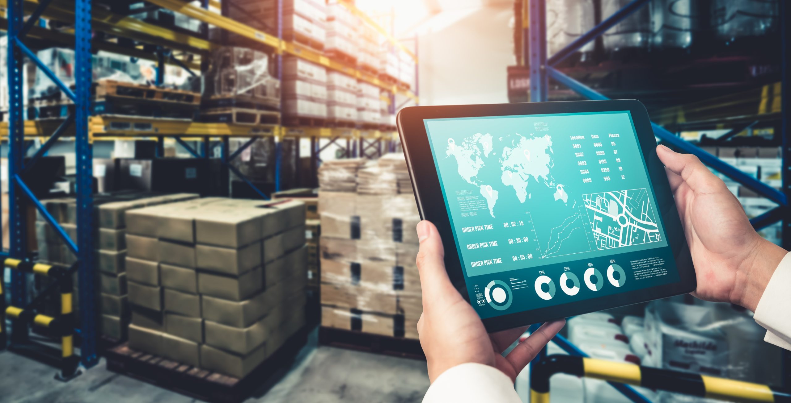How Capacity Benchmarking Helps Optimize Asset Utilization Across Freight Networks freight-capacity-benchmarking-scaled