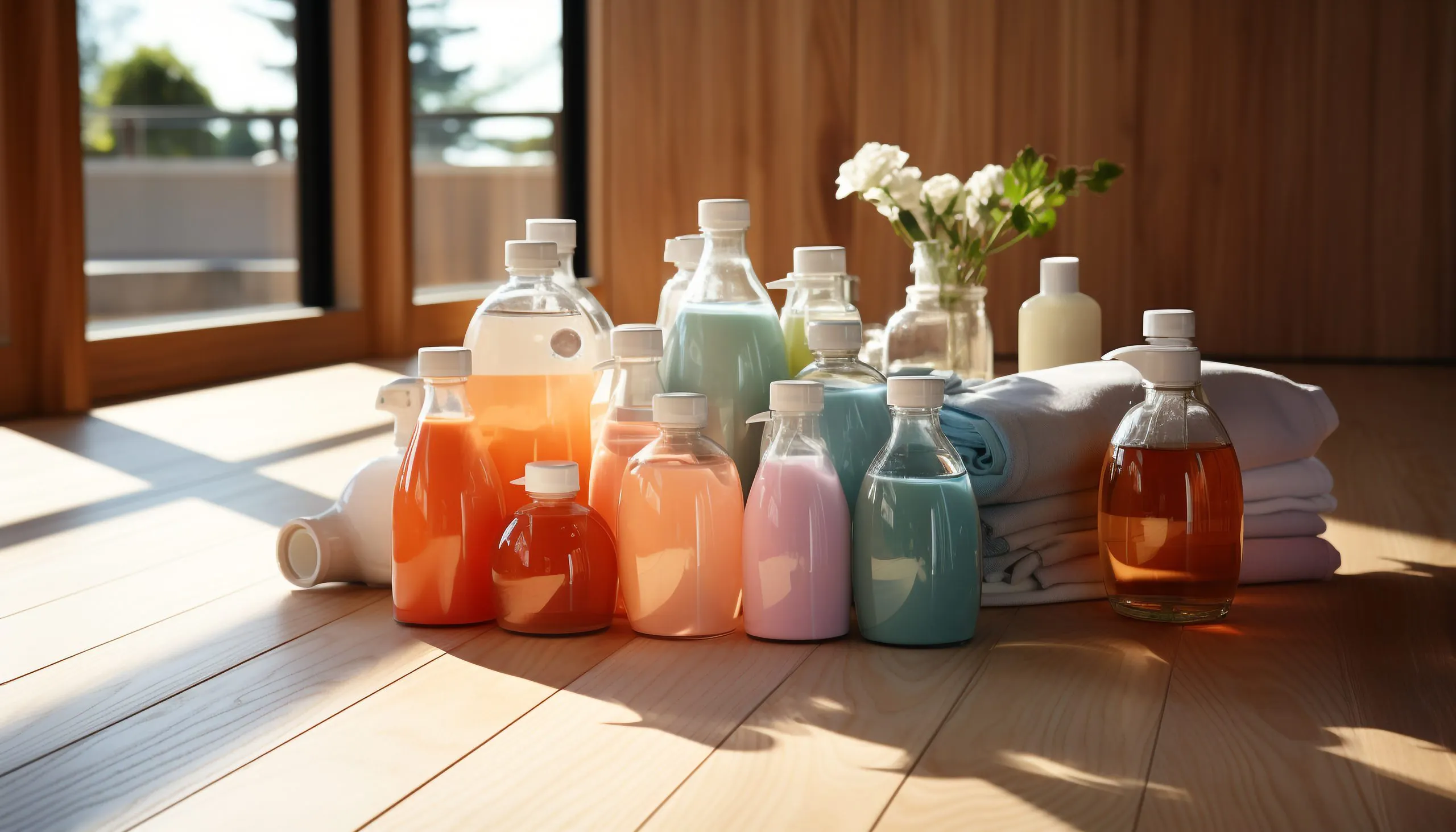 India Fabric Softeners and Conditioners Market Outlook to 2035 freshness-nature-healthy-lifestyle-body-care-relaxation-moisturizer-generated-by-artificial-intelligence-scaled