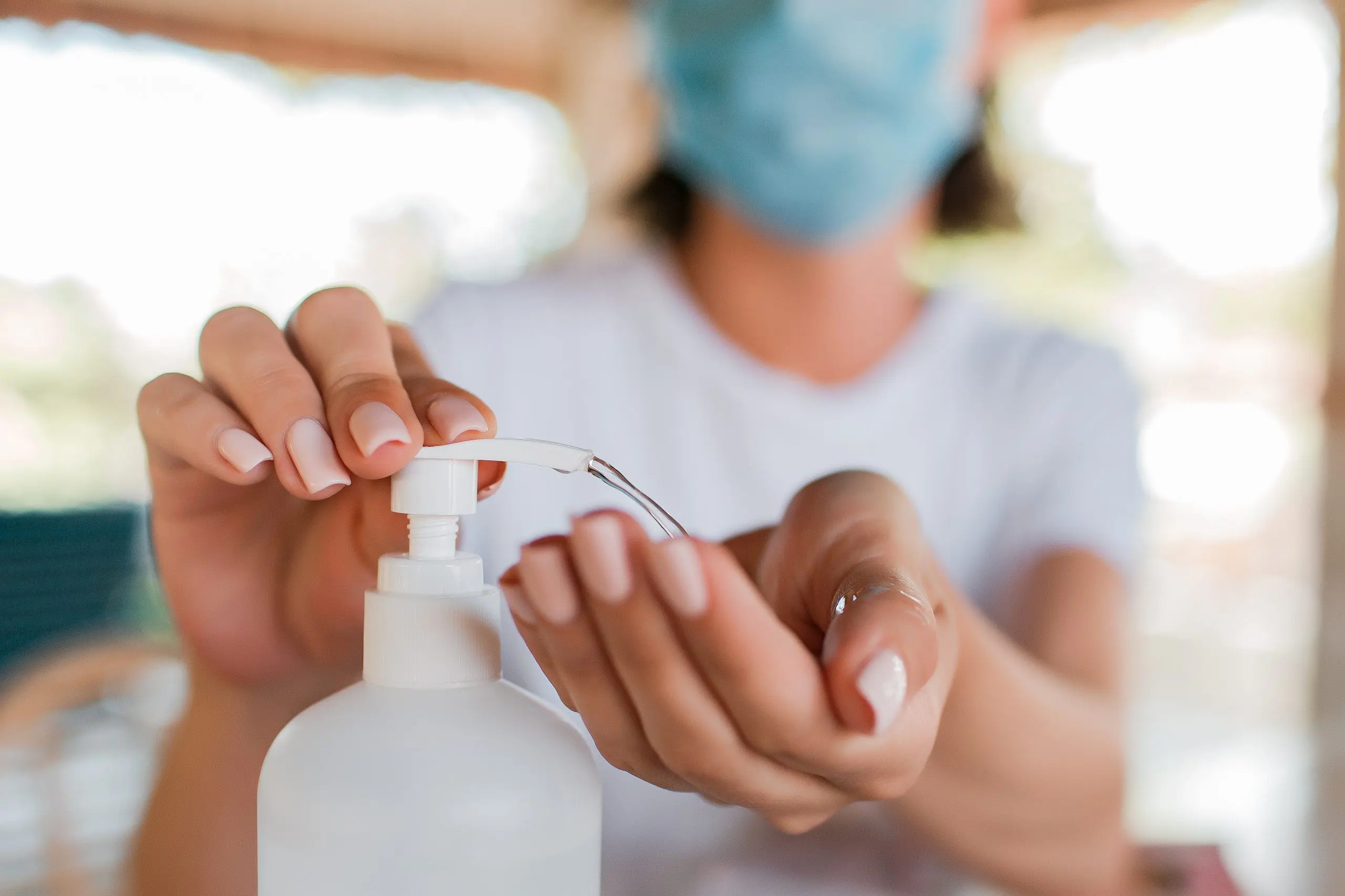 Philippines Hand Sanitizer Market Growth with 7.24% CAGR and Rising Demand Across Healthcare and Retail girl-treats-her-hands-with-antisuptics-high-quality-photo-scaled