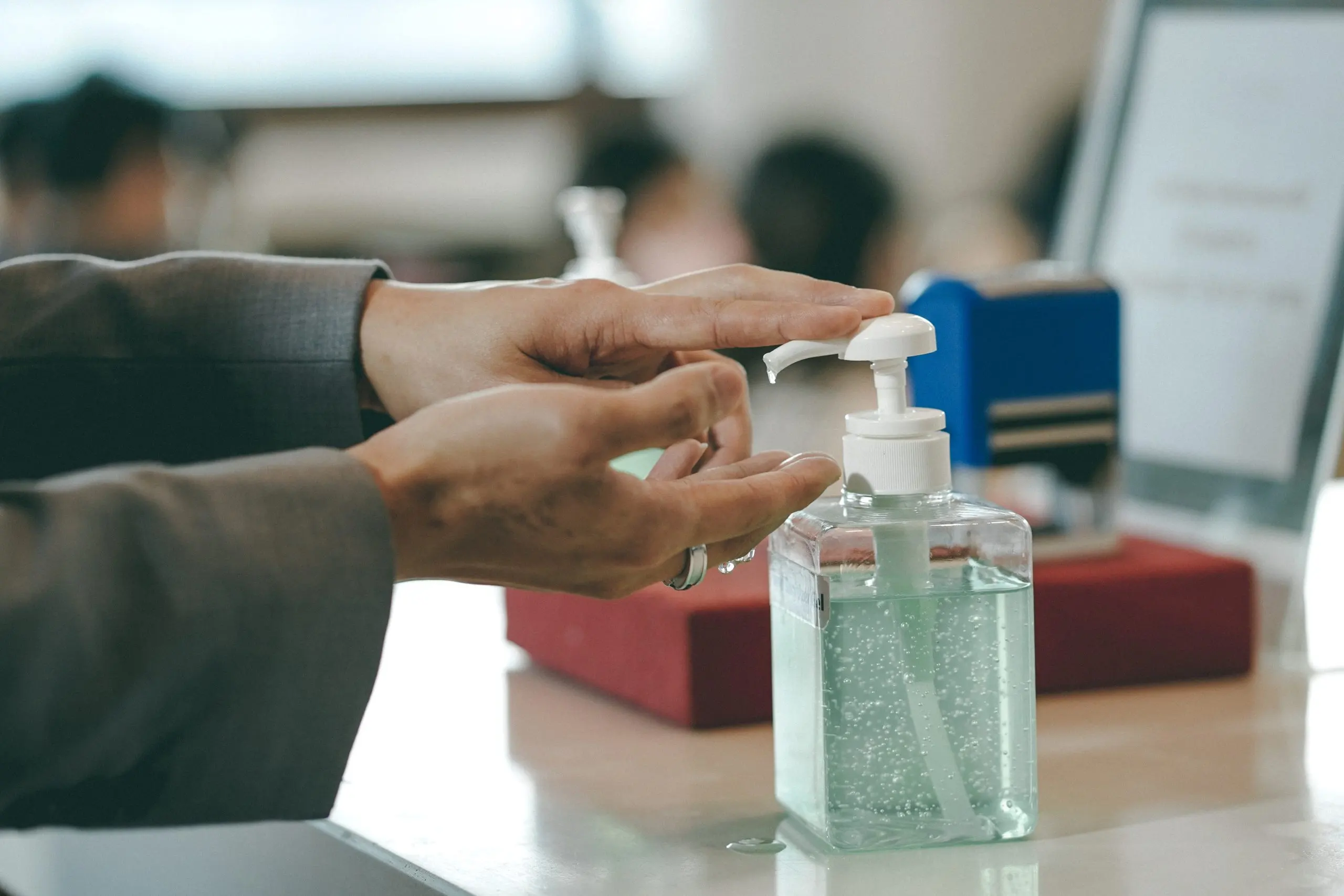 UAE Hand Sanitizer Market Outlook with 5.76% CAGR Driven by Strong Demand from Retail and Commercial Spaces hands-using-antibacterial-gel-scaled