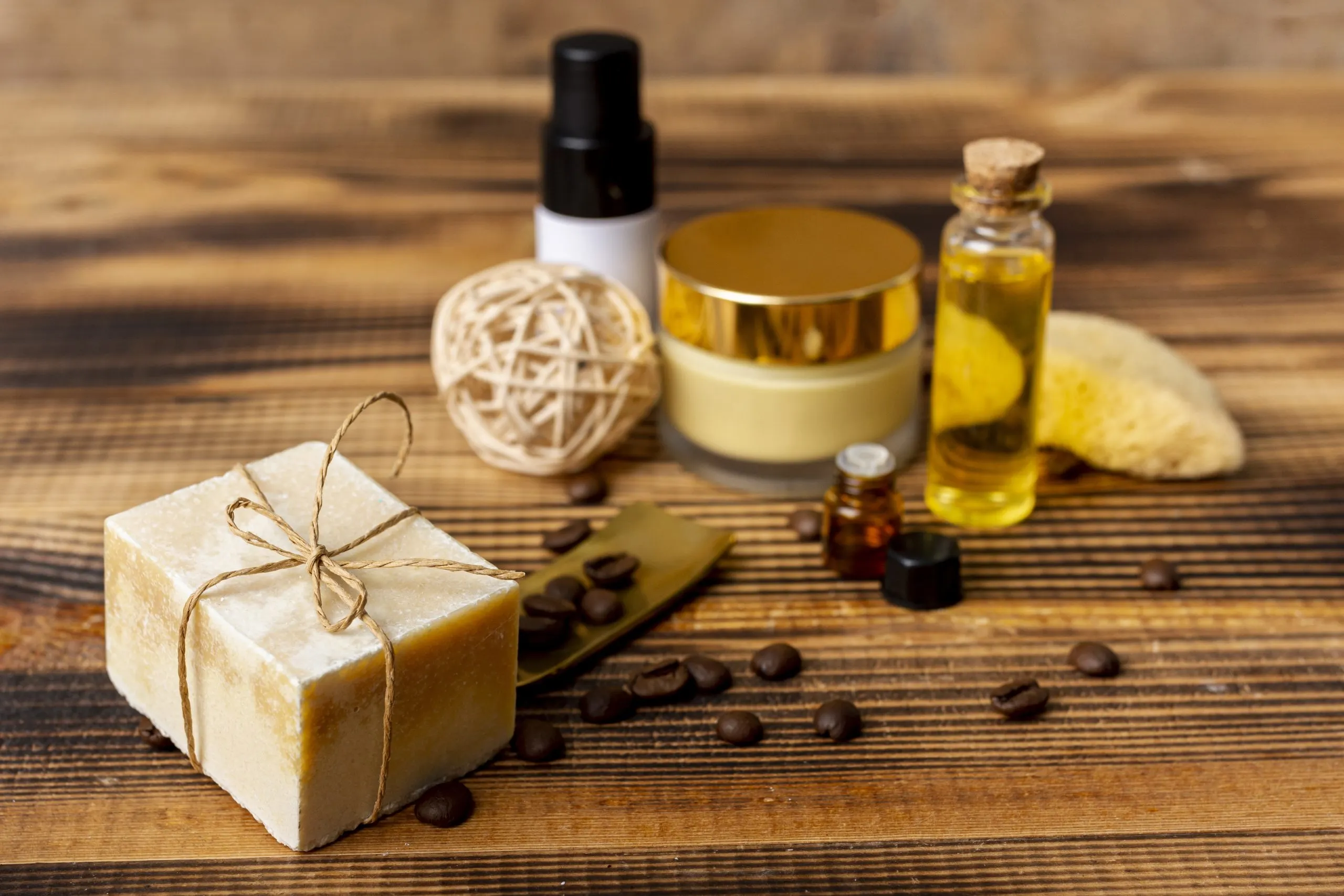 UAE Organic Personal Care Market Outlook to 2035 high-angle-spa-concept-with-soap-oil-scaled
