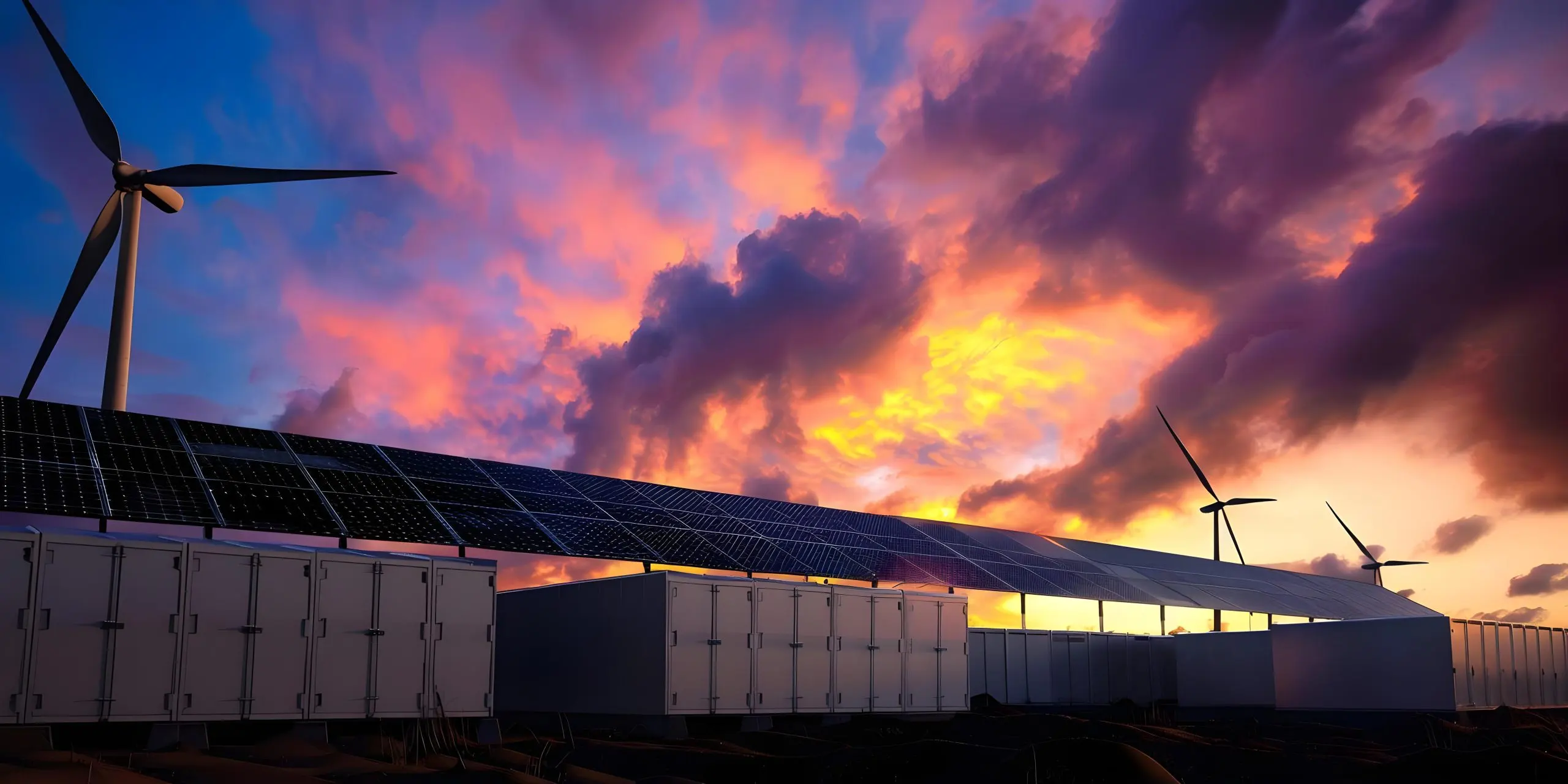 UK Battery Energy Storage System Industry Set to Expand Beyond 6.8 GW as Grid Flexibility Demand Rises how-battery-energy-storage-systems-enhance-renewable-energy-from-wind-solar-sources-concept-renewable-energy-wind-power-solar-energy-battery-storage-systems-energy-efficiency-scaled