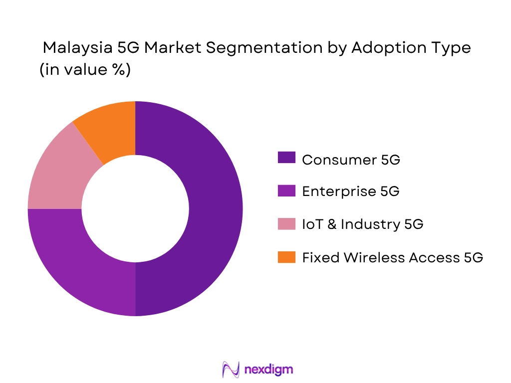 Malaysia 5G market by apoption type