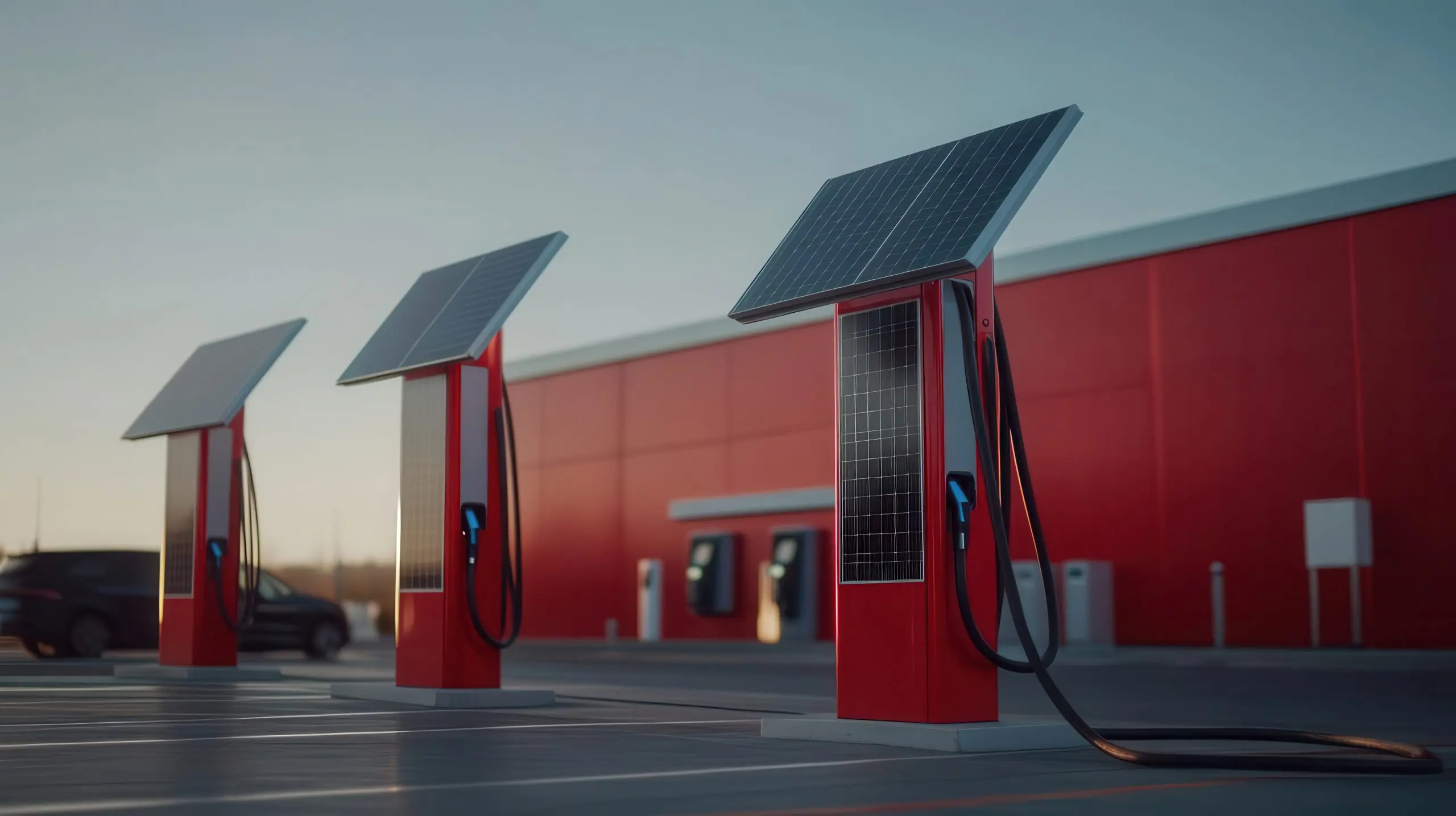UK EV Battery Industry Set for Strong Growth as Demand Approaches 96 GWh value innovative-solar-charging-stations-electric-vehicles-modern-urban-setting-promoting-renewable-energy-use-scaled