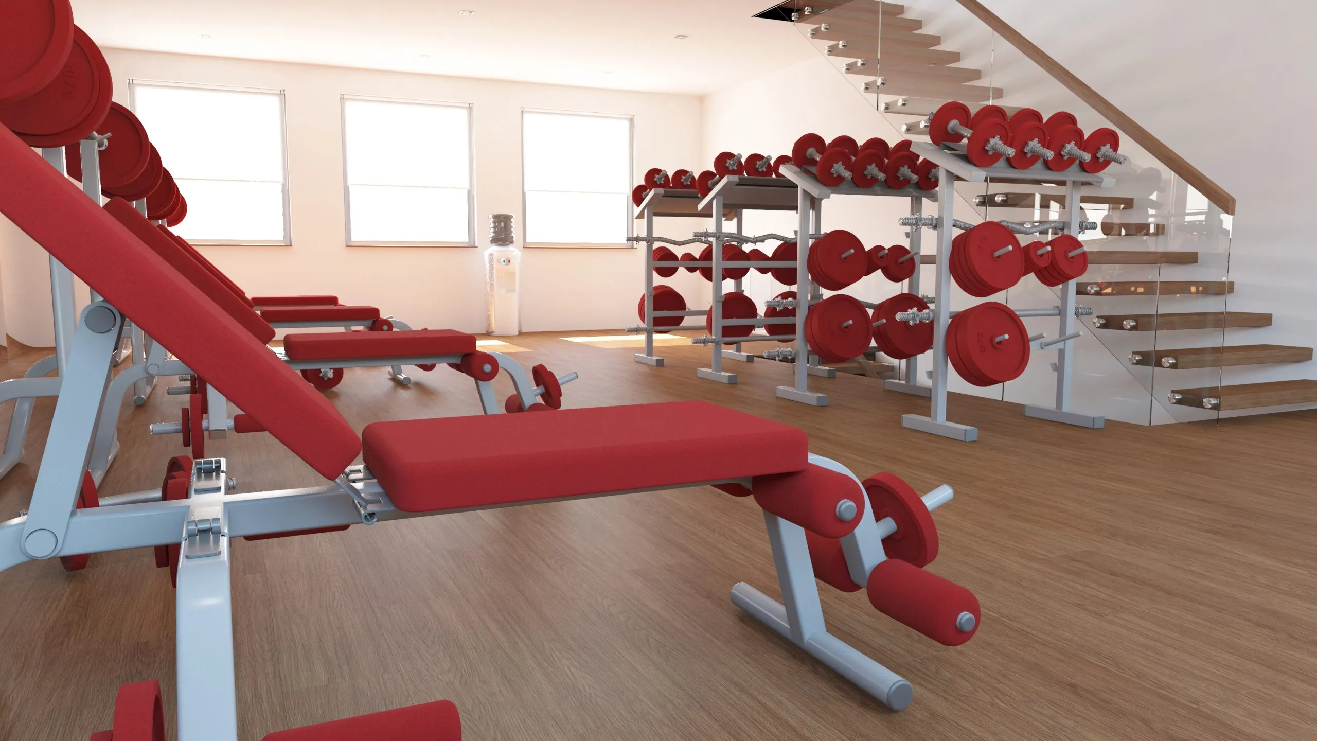 South Africa Home Fitness Equipment Market Expansion Supported by Wellness Focused Consumers at 7.1% CAGR value interior-view-gym-scaled