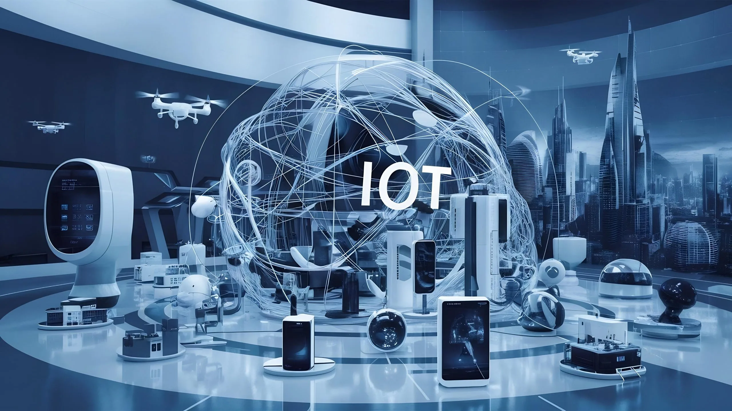 IoT Adoption Improves Asset Tracking and Monitoring Across Logistics Networks iot-logistics-intelligence-scaled