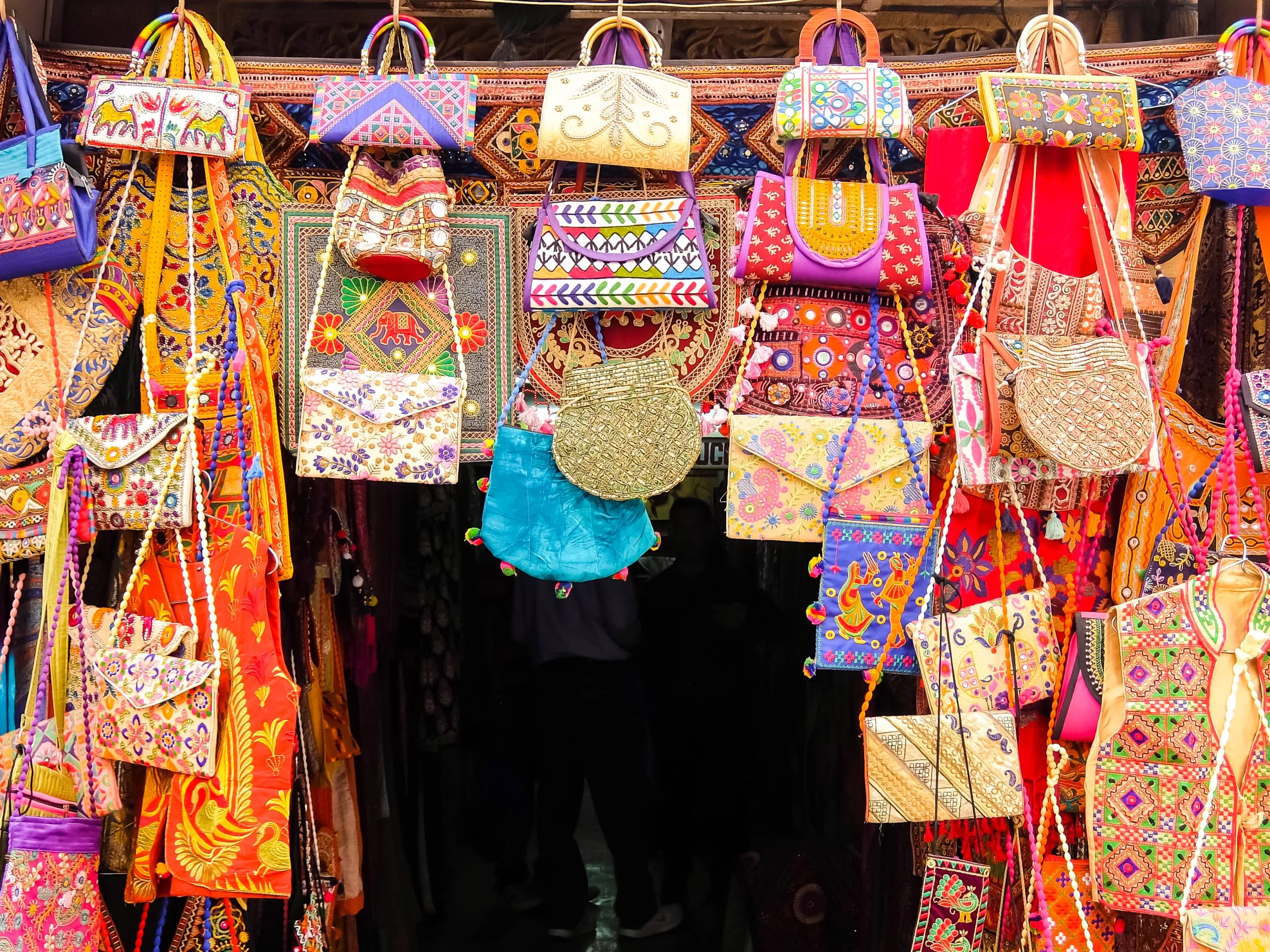 Vietnam Fashion Accessories Market Outlook to 2035 jaisalmer-india-beautiful-bags-sale-street-shop-scaled