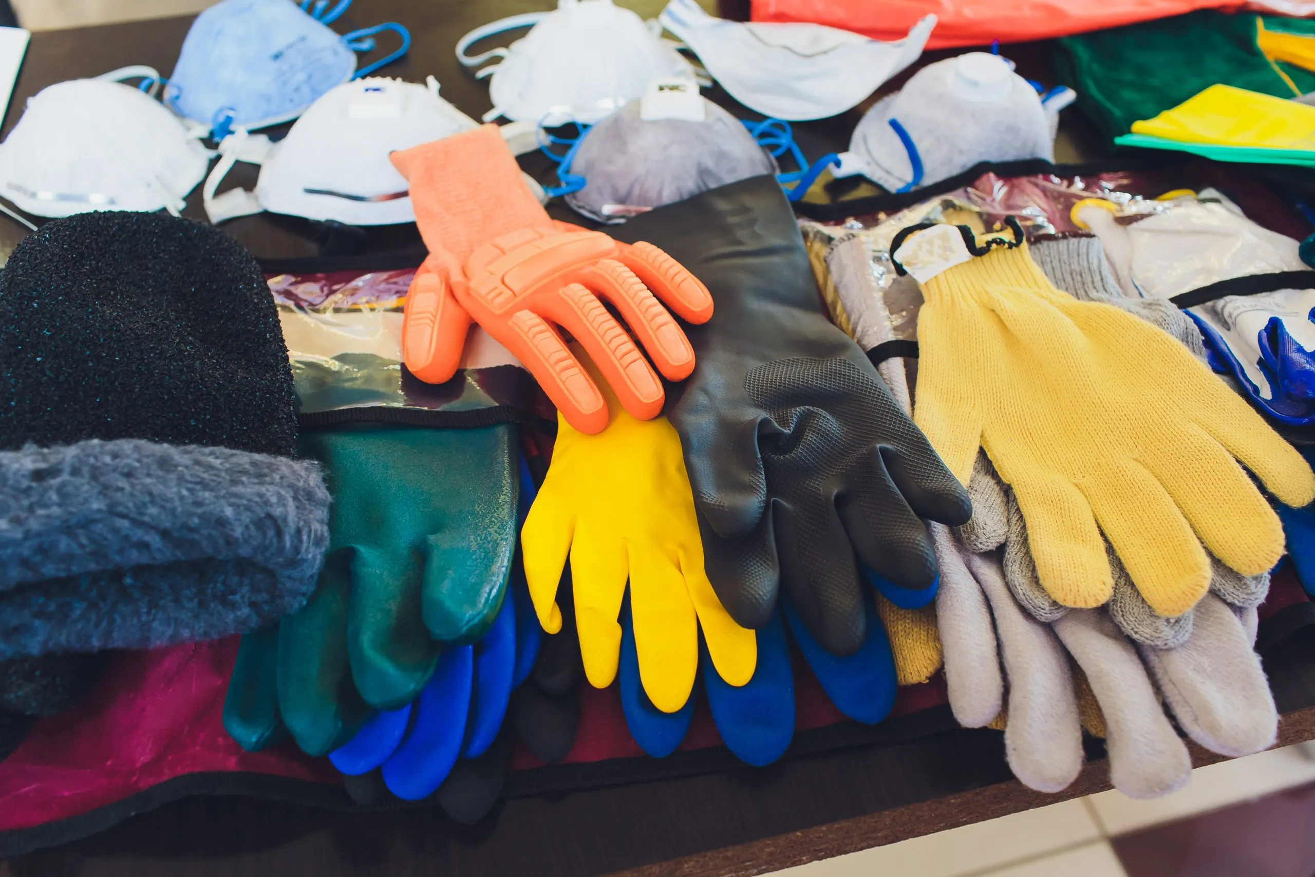 Singapore Hand Gloves Market Outlook Highlighting $95M Revenue and 11% CAGR Key Drivers and Trends leather-protective-gloves-board-shop-many-scaled