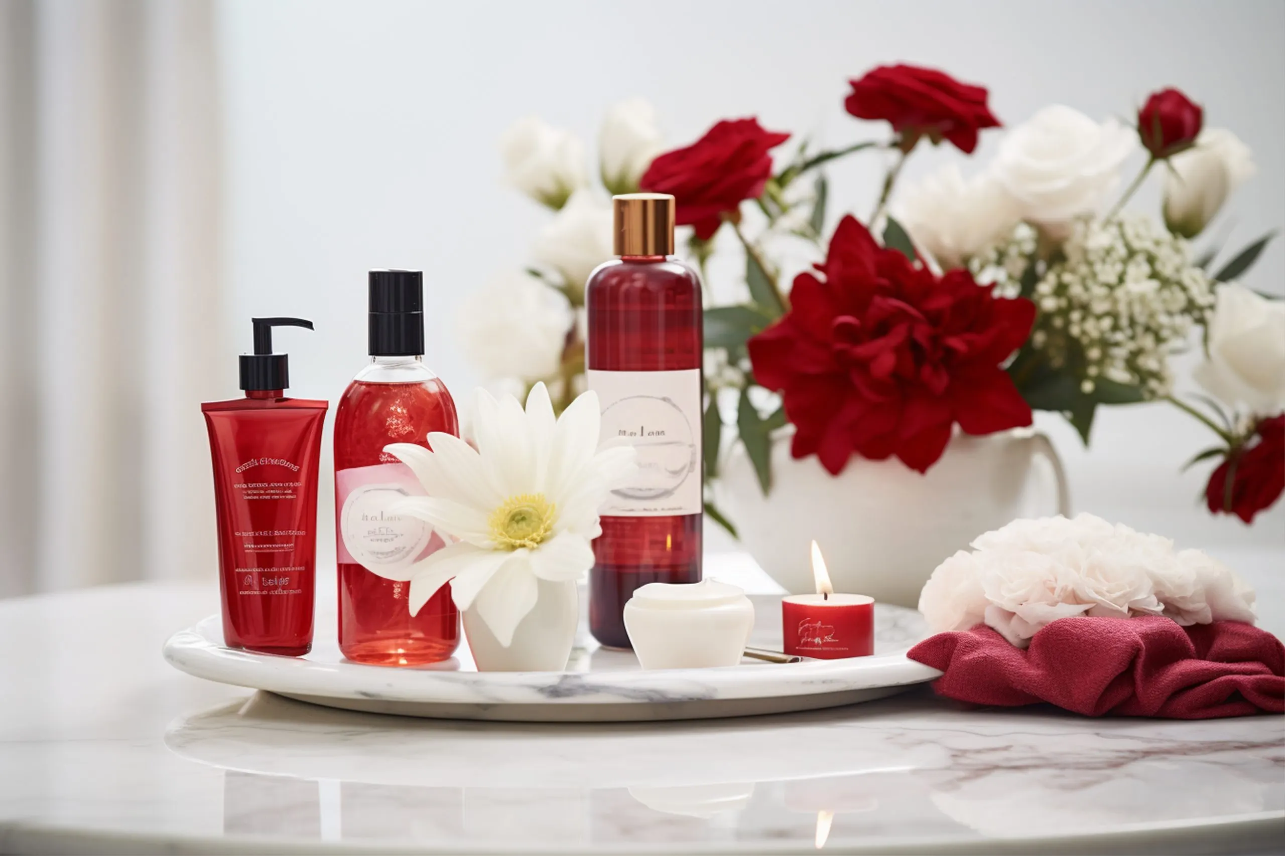 Nigeria beauty and personal care products Market Outlook to 2035 lotions-cosmetic-products-marble-scaled