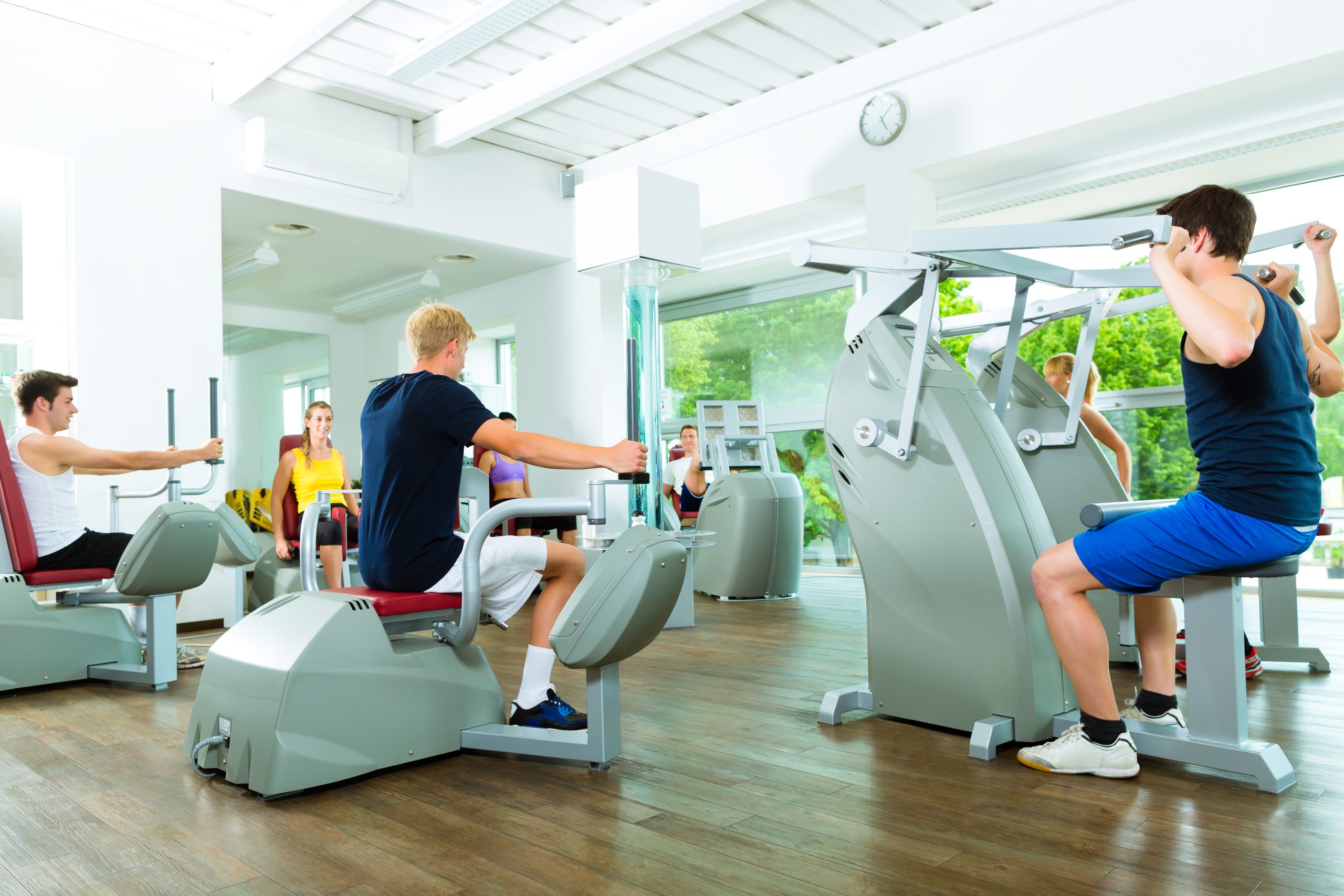 UAE Health and Fitness Club Market Outlook to 2035 people-sport-gym-machines-scaled