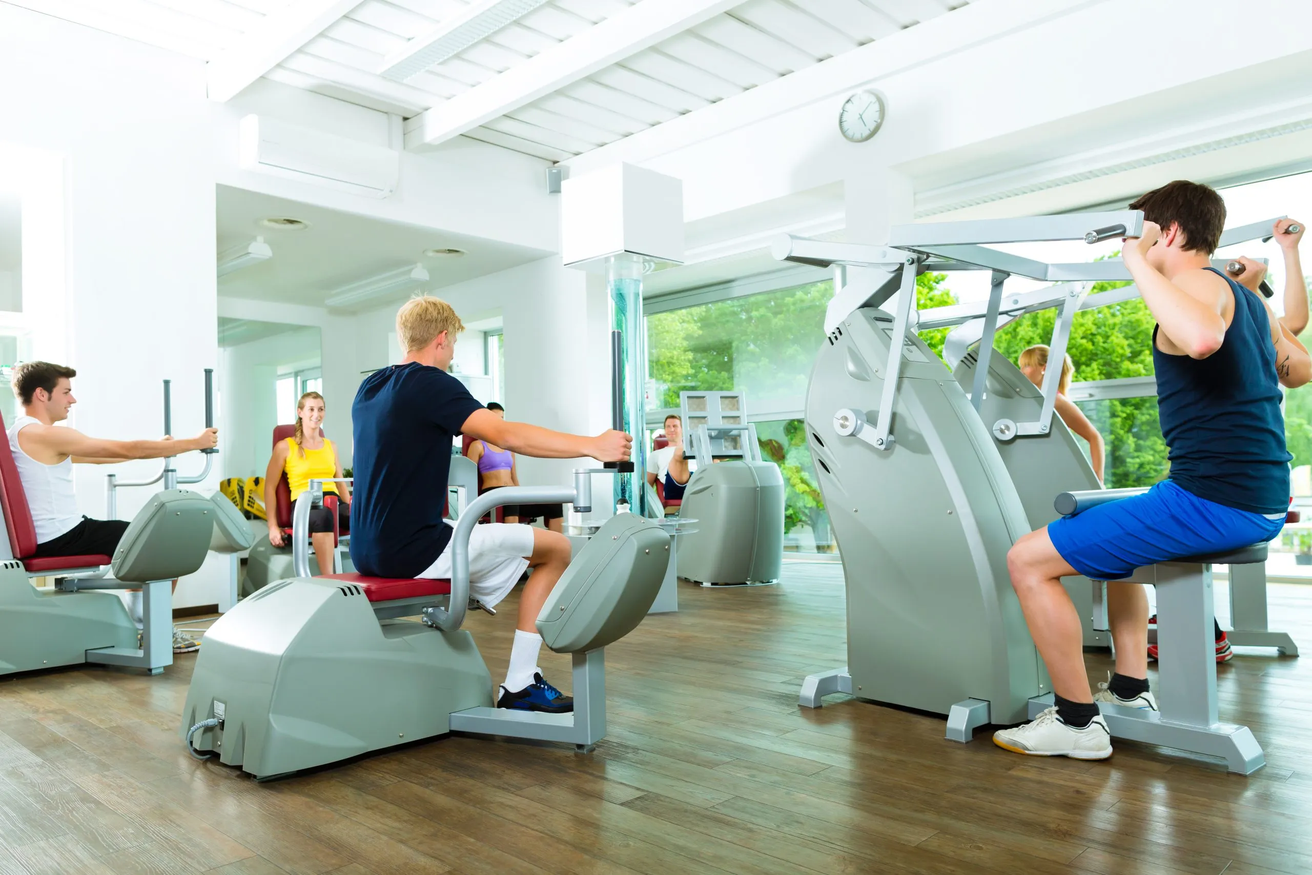 UAE Health and Fitness Club Market Outlook to 2035 people-sport-gym-machines-scaled
