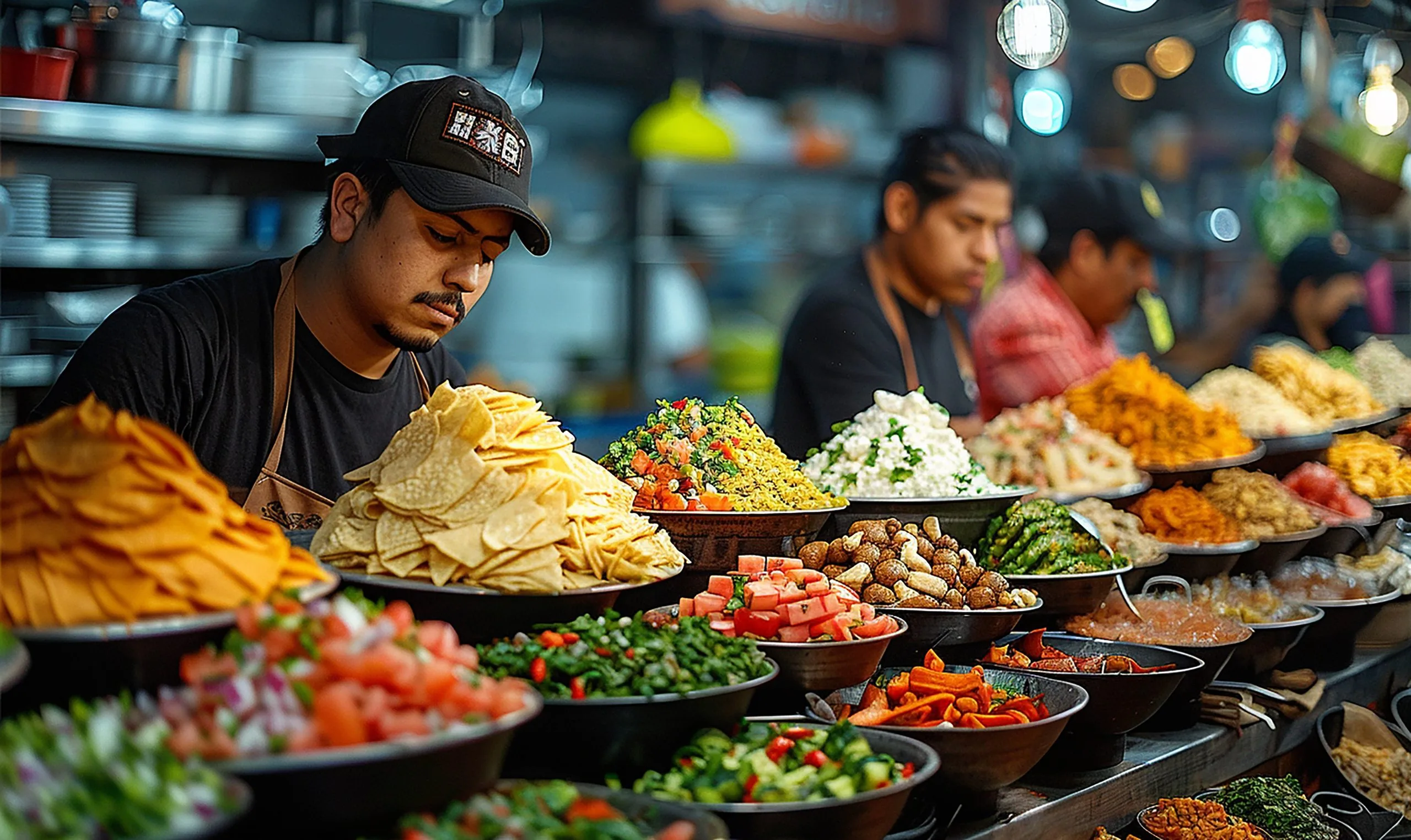 Philippines Foodservice Market Outlook to 2035 peruvian-street-food-market-scaled