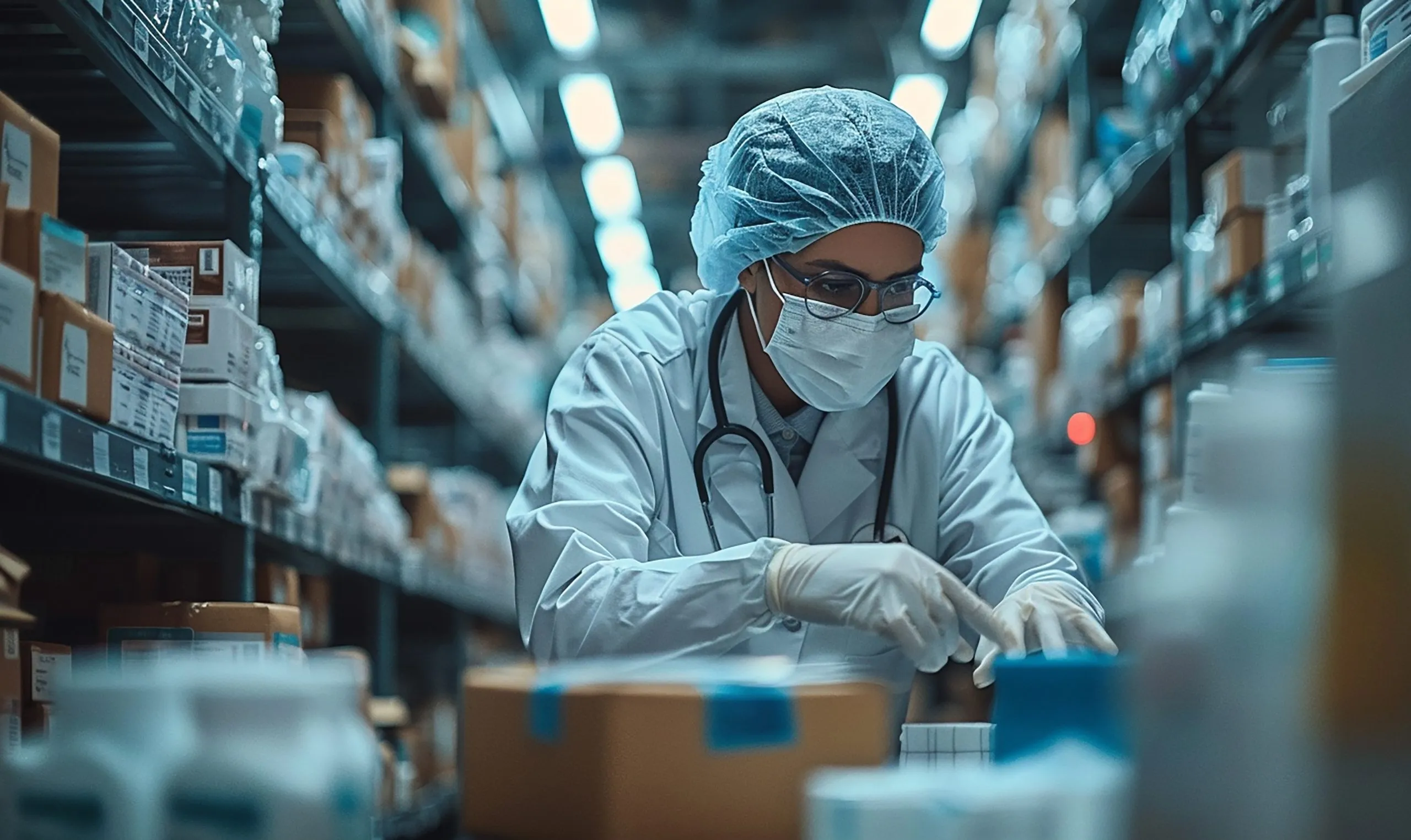 Benchmarking Pharma Logistics Where Compliance and Quality Are Critical pharmaceutical-logistics-benchmarking-scaled