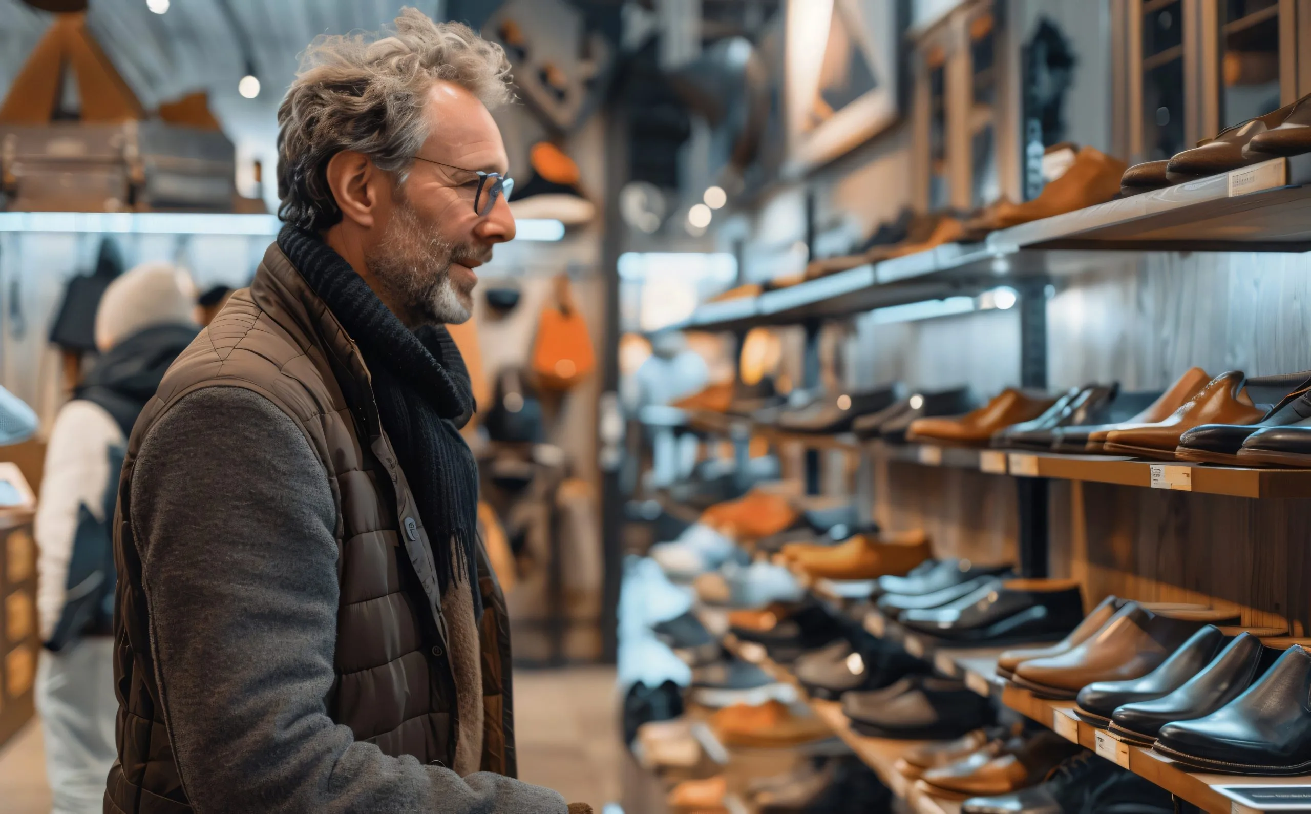KSA Industrial Protective Footwear Market Insights with 6.03% CAGR and Safety Standards Outlook portrait-man-going-out-shopping-various-consumer-goods-scaled
