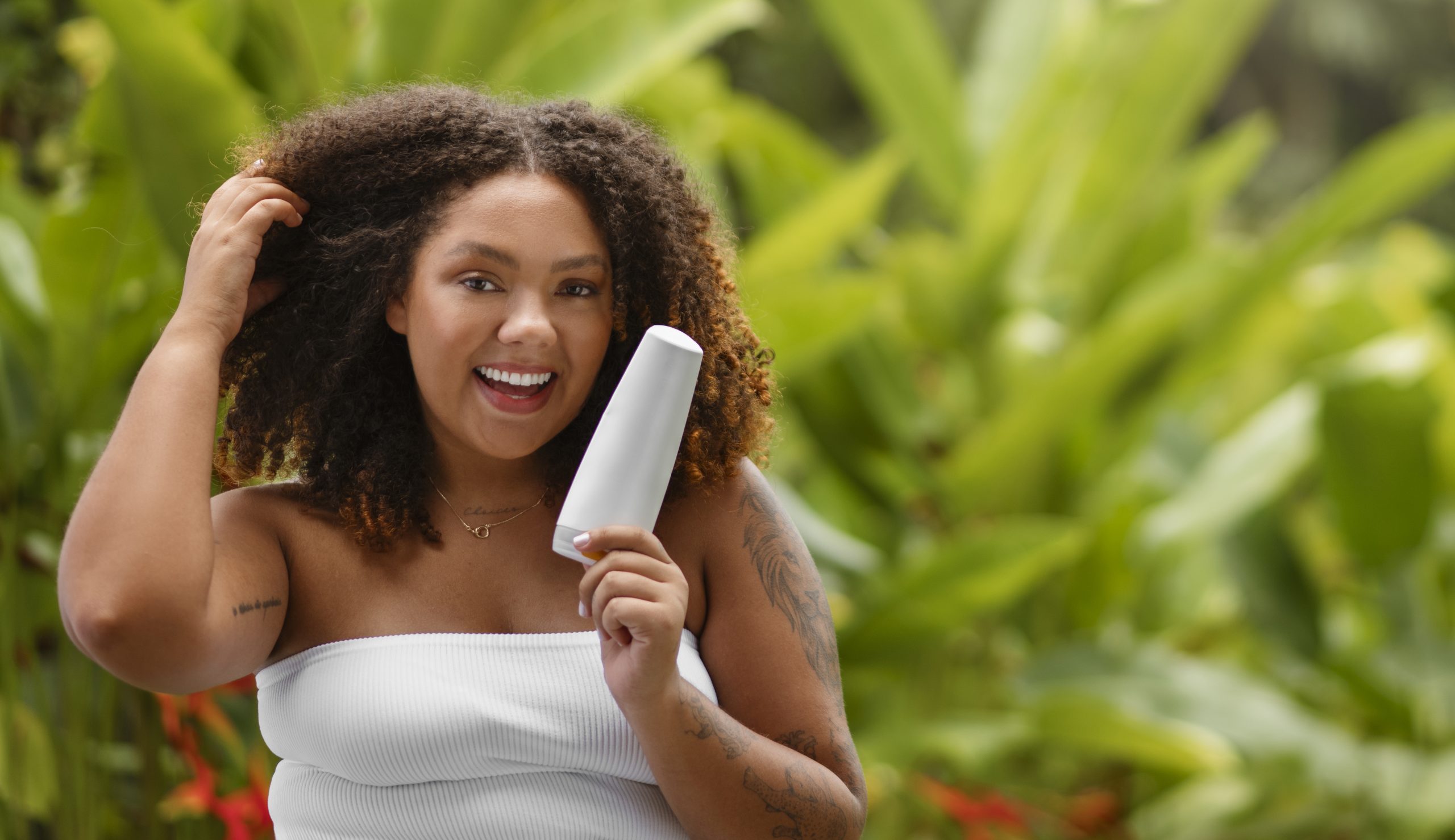 Nigeria Dry Shampoo Market Outlook to 2035 portrait-woman-with-curly-hair-shampoo-1-scaled