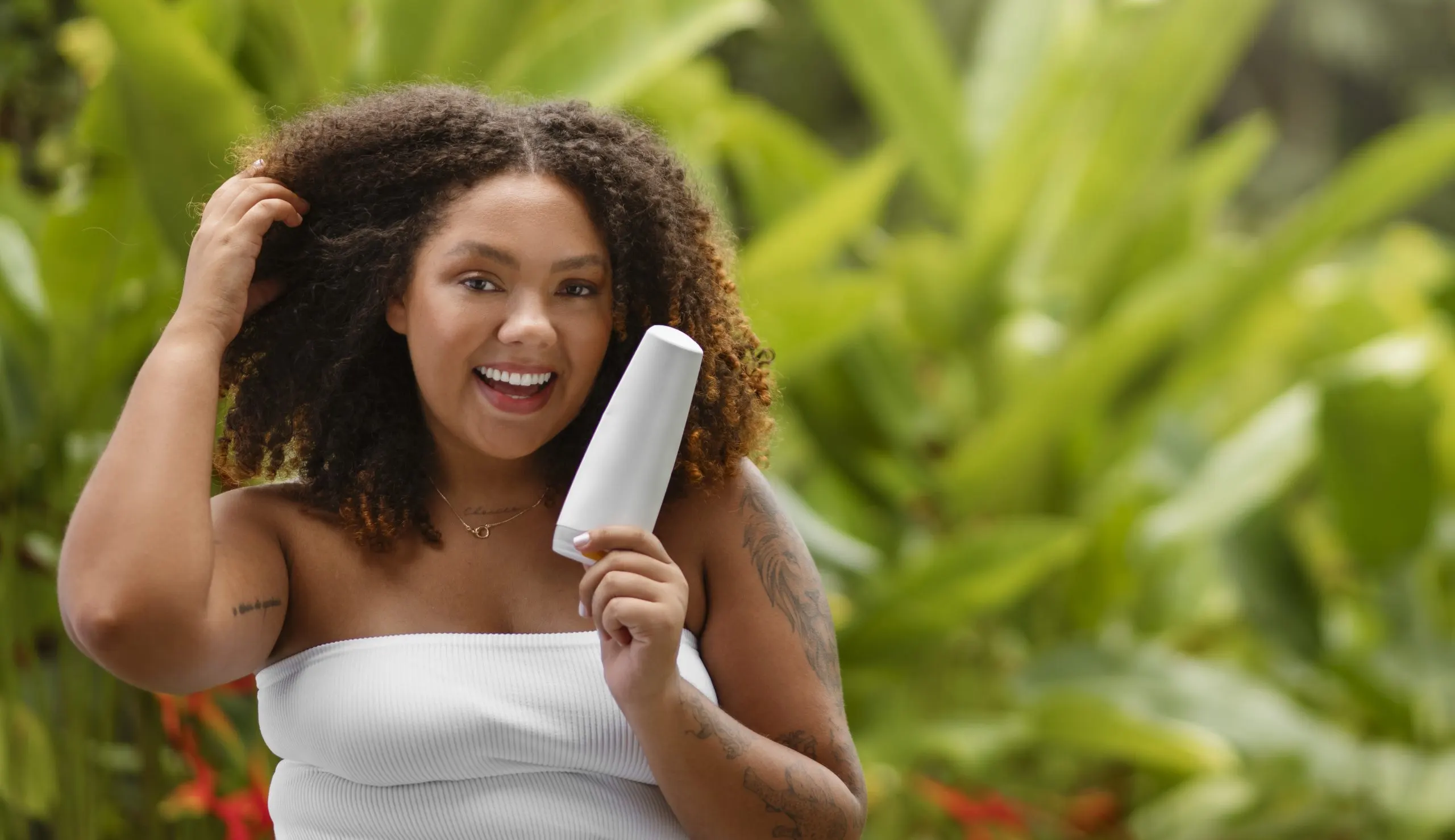 Nigeria Dry Shampoo Market Outlook to 2035 portrait-woman-with-curly-hair-shampoo-1-scaled