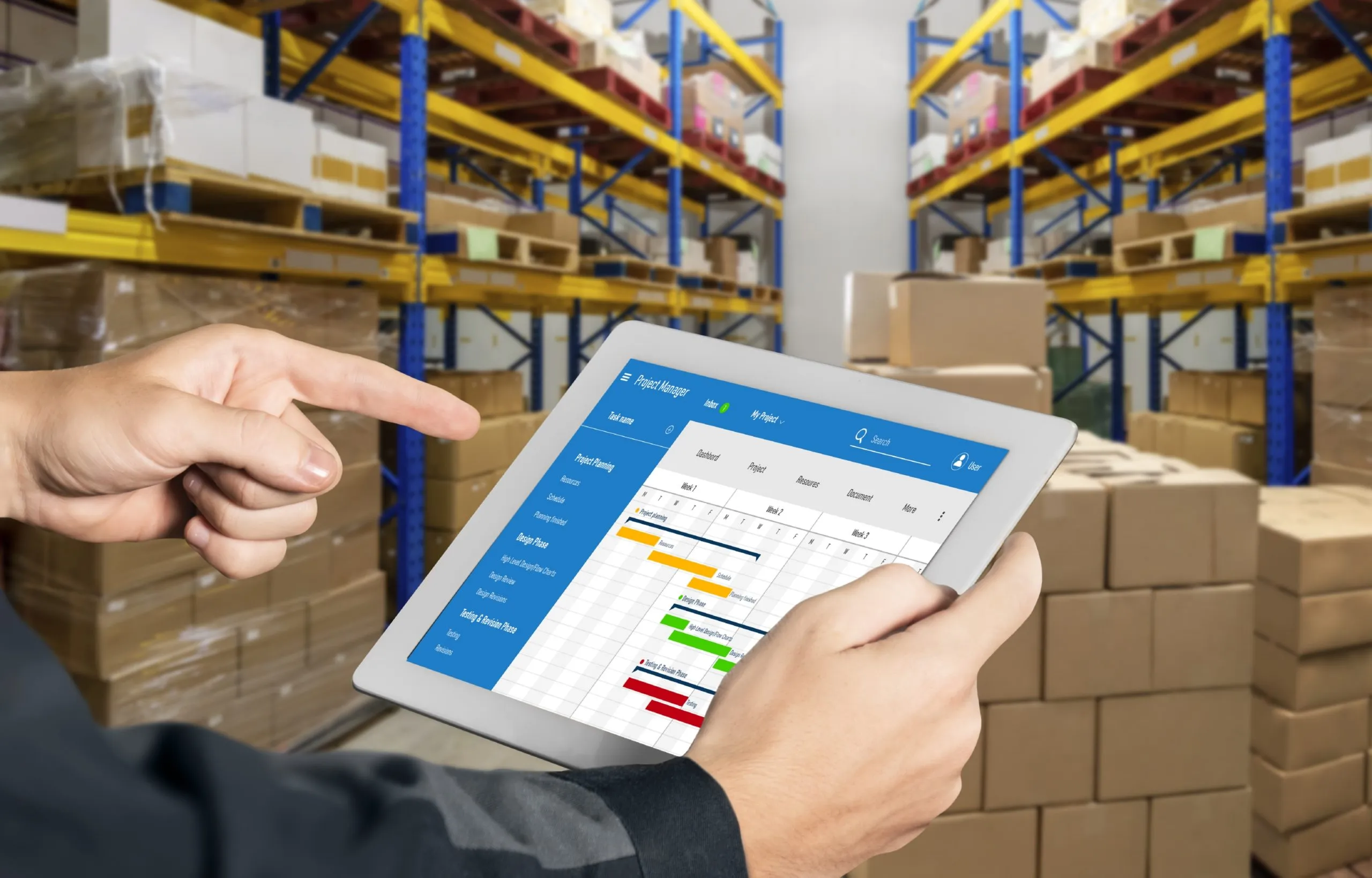 Benchmarking Procurement Efficiency to Reduce Costs Across Supply Chains procurement-logistics-benchmarking-scaled