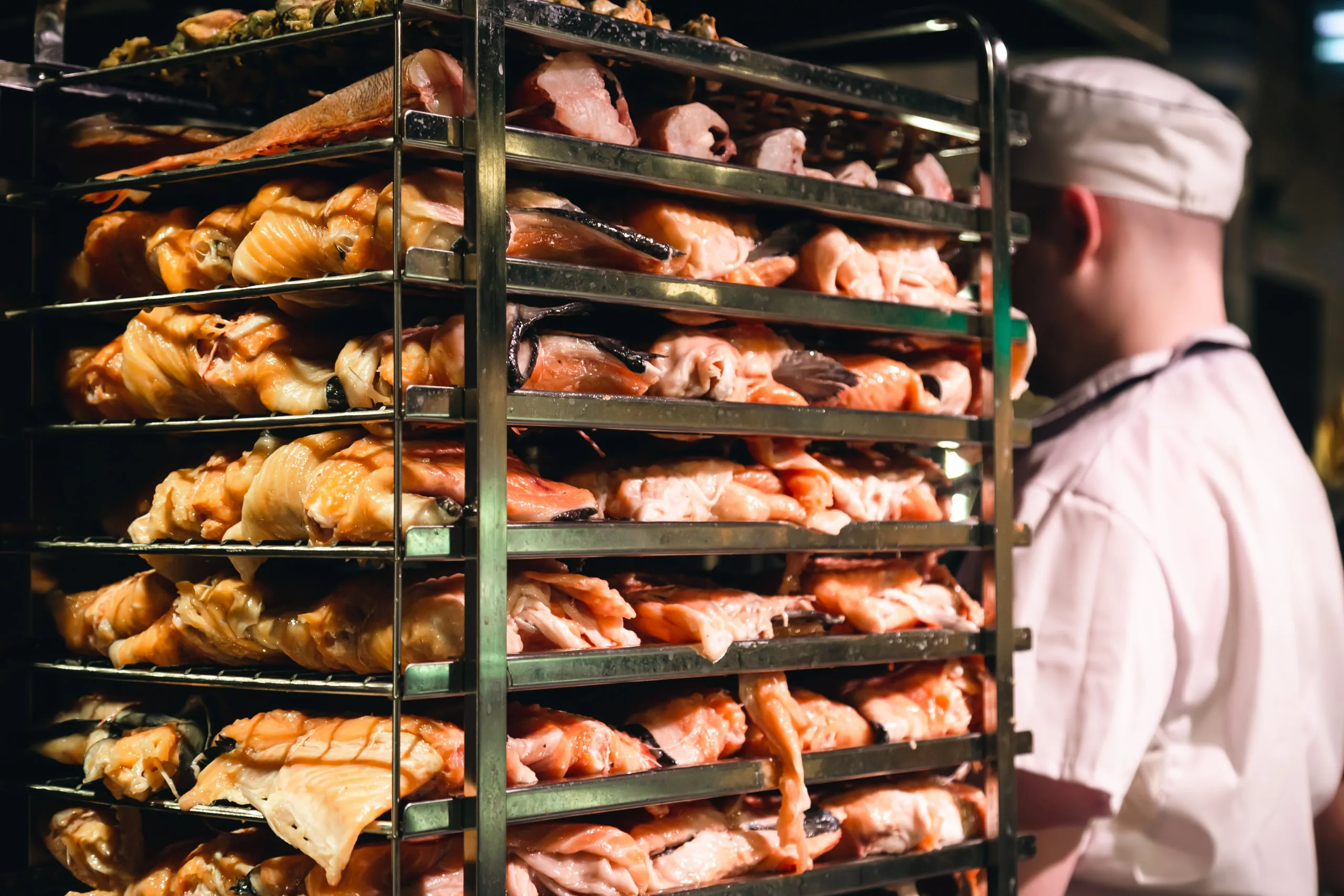 Philippines Poultry Meat Market Outlook to 2035 racks-salmon-smoking-small-smoker-scaled
