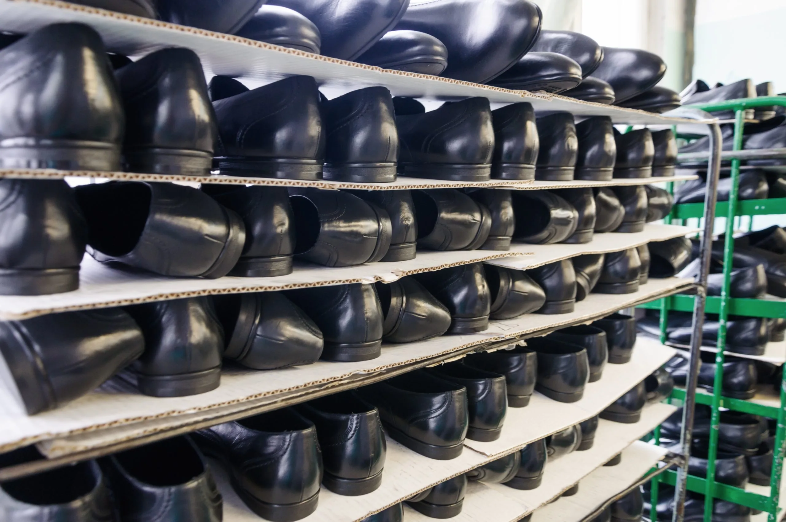 UK Industrial Protective Footwear Market Gains Momentum as Safety Footwear Demand Grows at 4.8% CAGR value readymade-pairs-shoes-scaled
