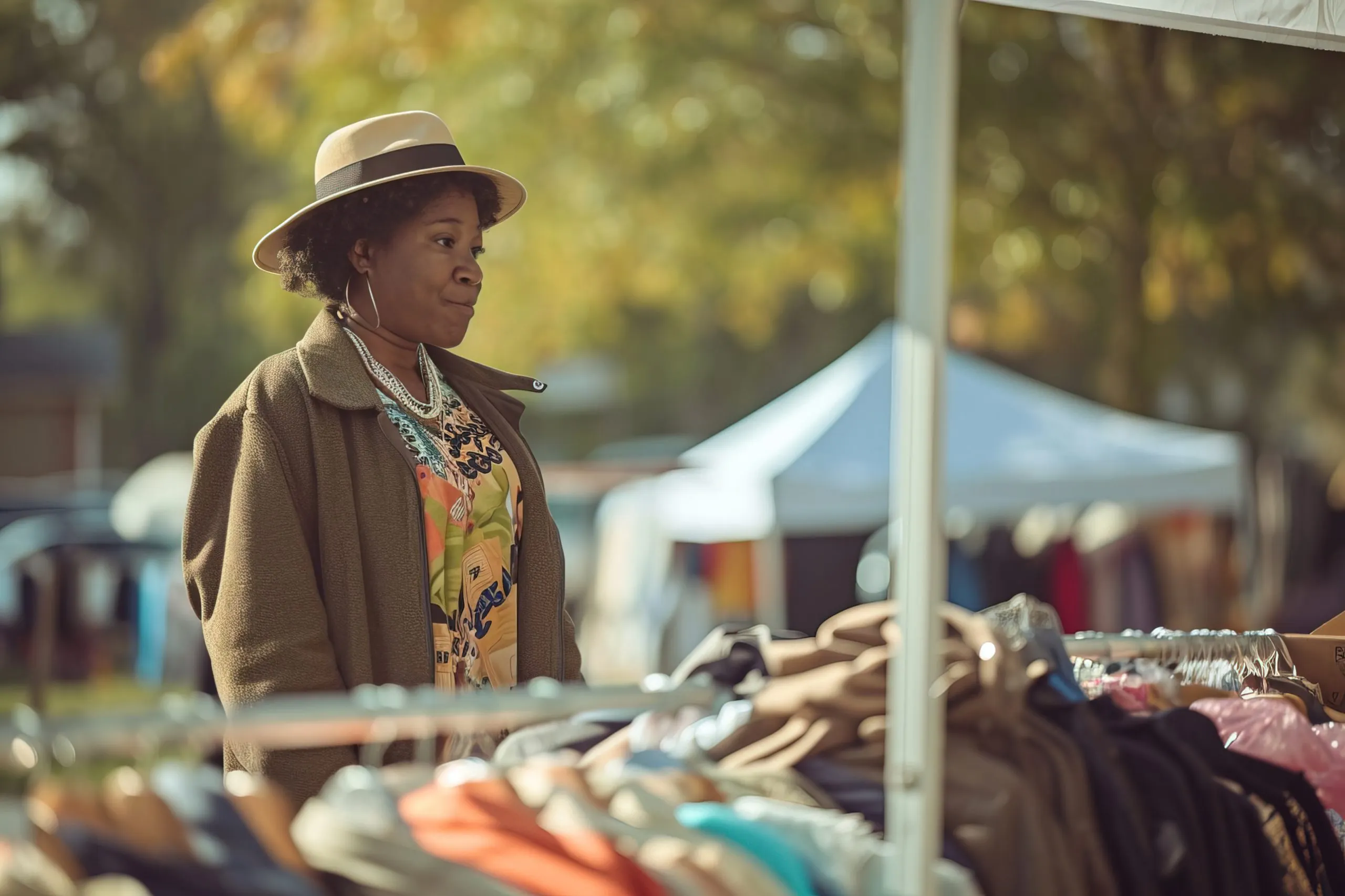 South Africa Outdoor Apparel Market Outlook to 2035 realistic-scene-neighborhood-yard-sale-with-miscellaneous-items-scaled