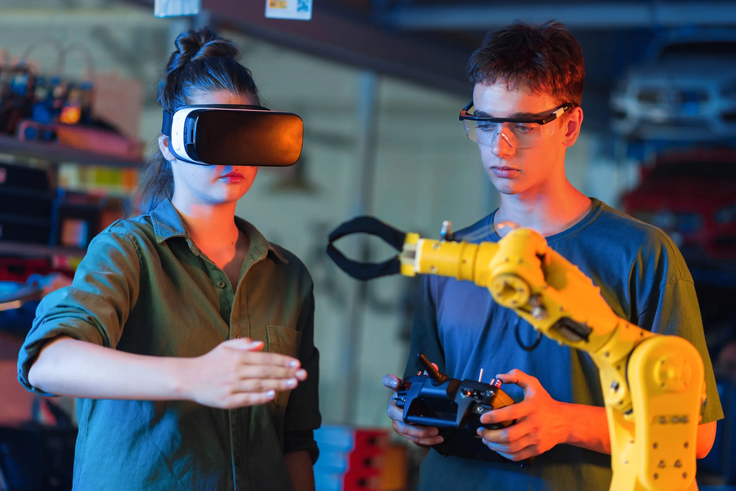 Benchmarking Robotics Technologies Improving Automation and Productivity Across Industries robotics-technology-benchmarking-scaled