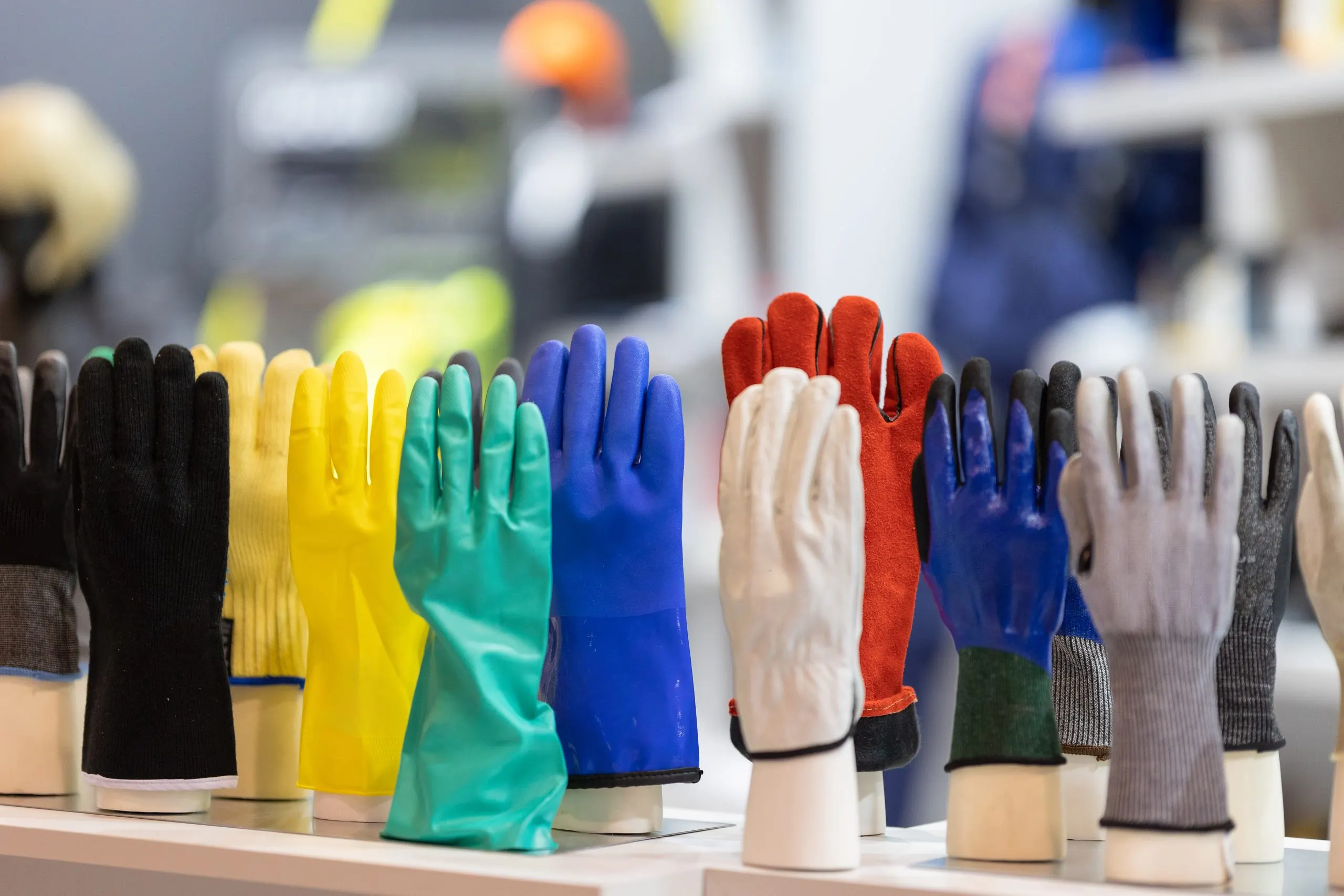 Nigeria Hand Gloves Market Forecast Showing $85M Revenue and 14% CAGR Growth Innovation and Industry Insights row-safety-vests-various-colors-scaled