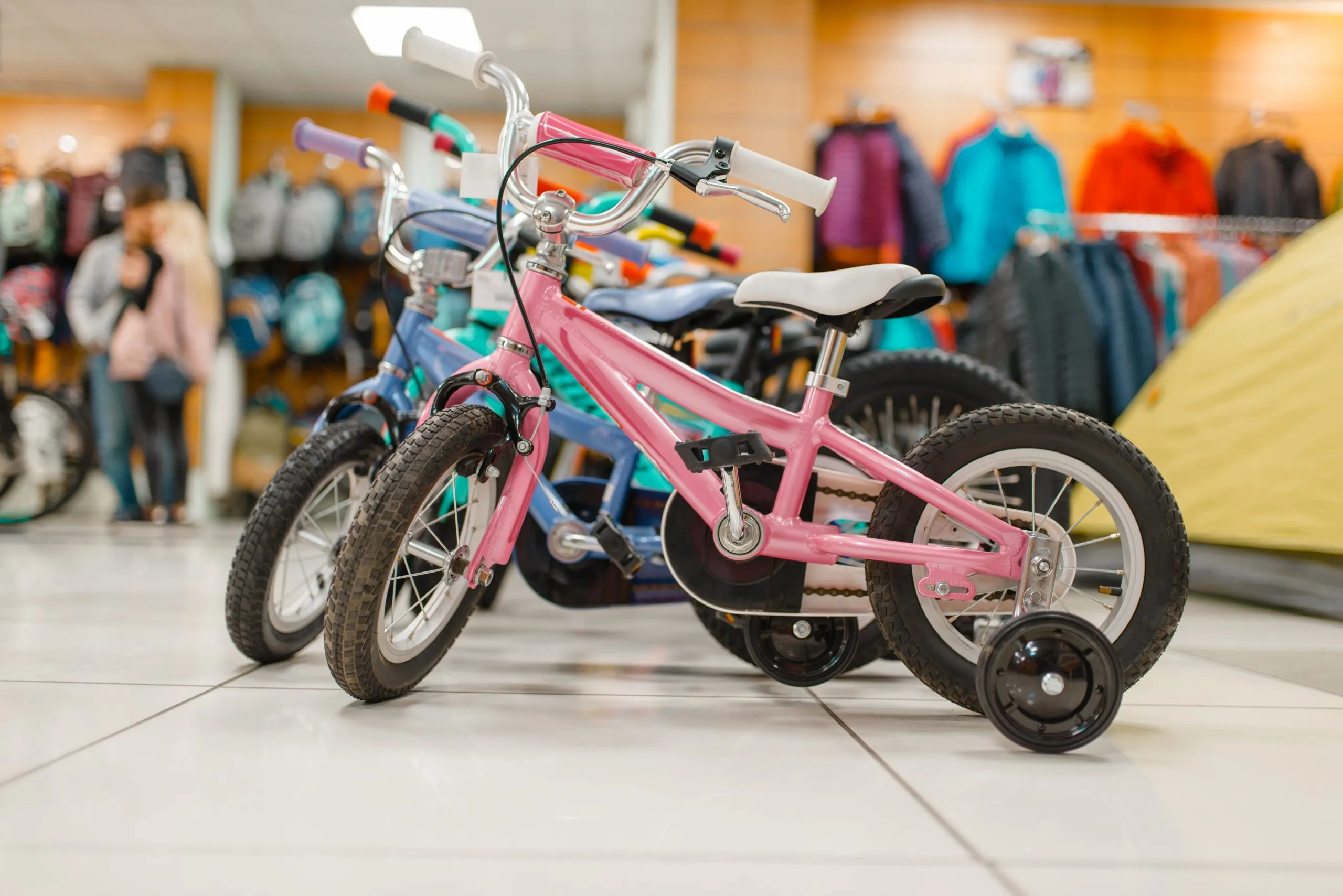 South Africa Bicycle Market Outlook to 2035 rows-children-s-bicycles-sports-shop-scaled