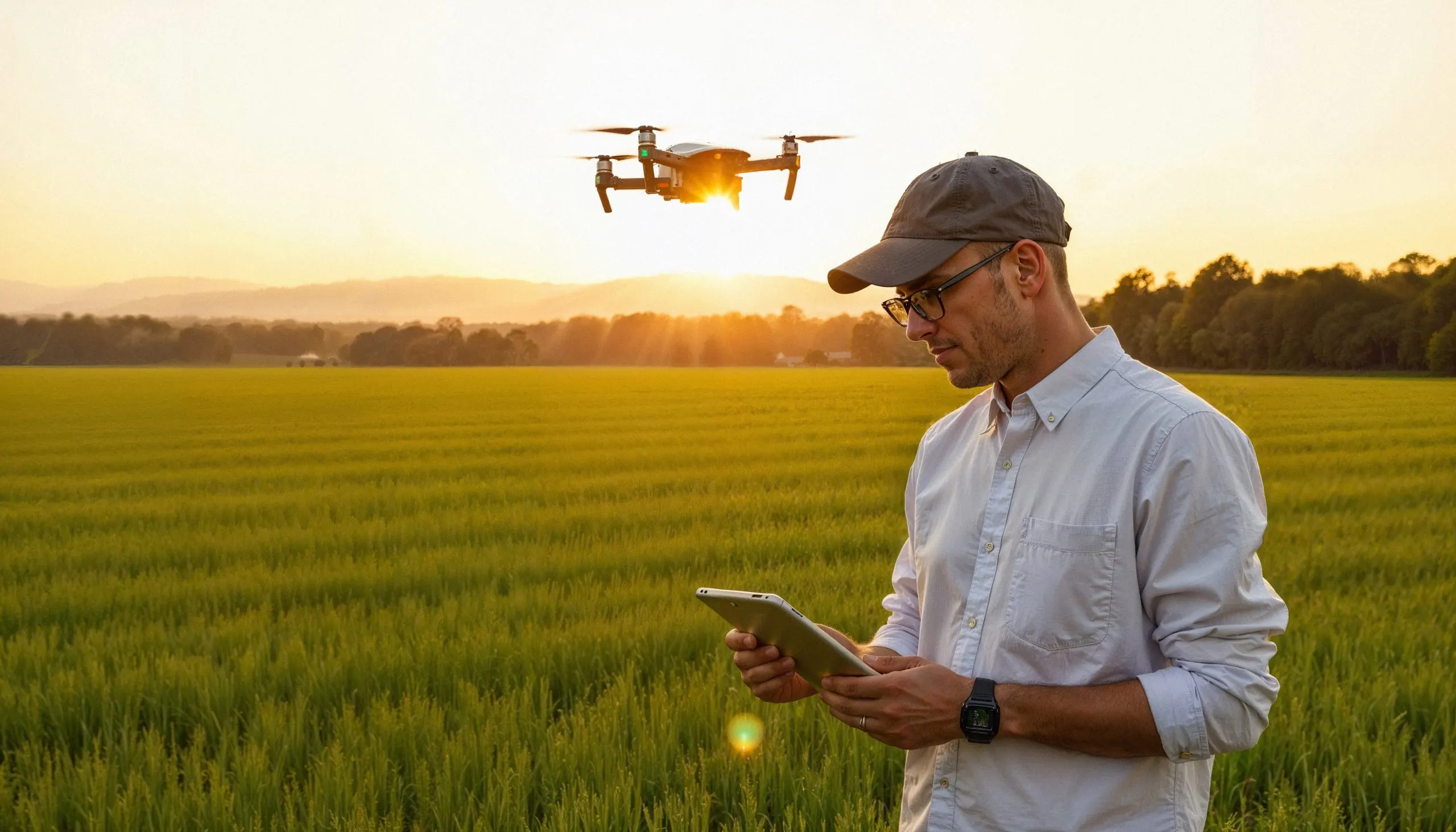 Satellite Intelligence Expands as Precision Monitoring Gains Importance in Farming satellite-farming-intelligence-scaled