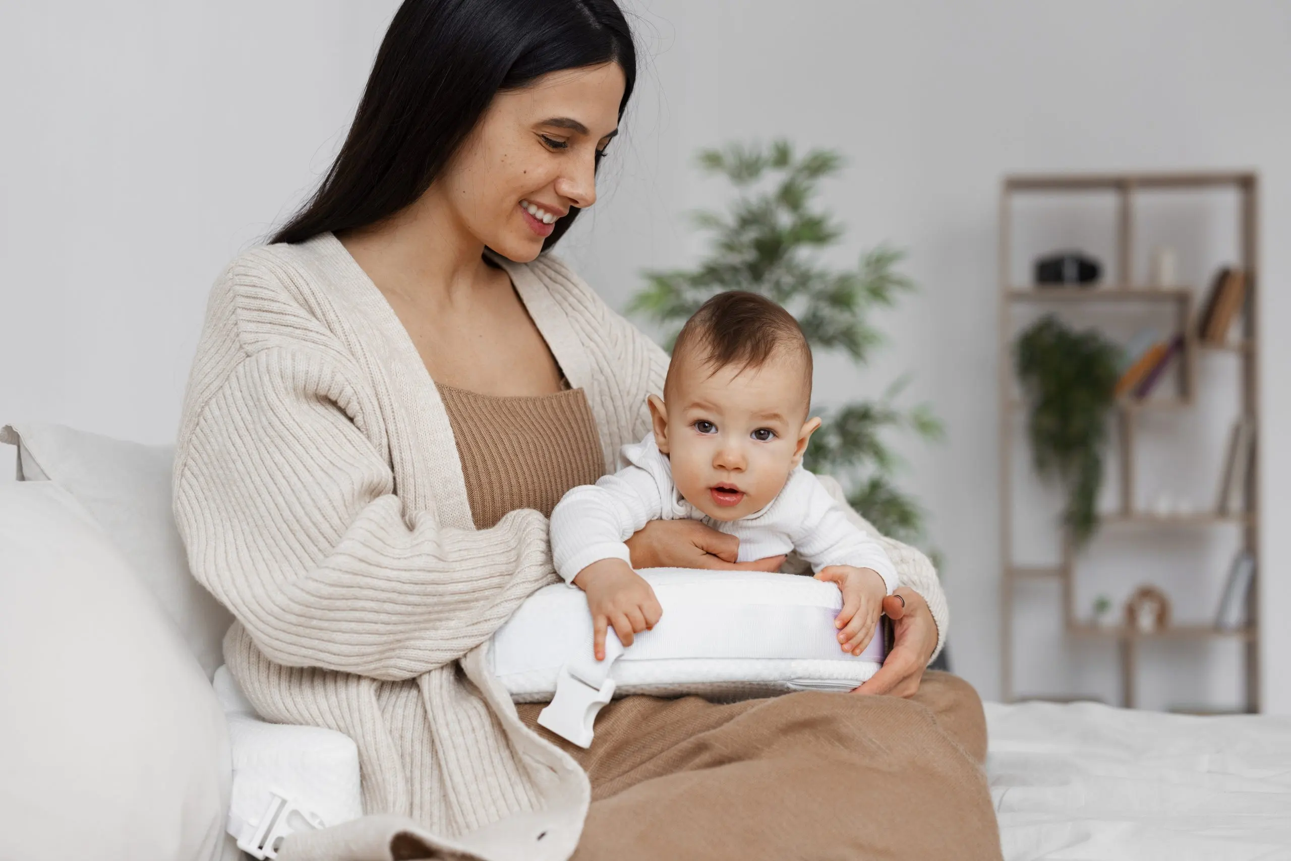 Philippines Baby Diapers Market Outlook to 2035 side-view-mother-holding-newborn-baby-scaled