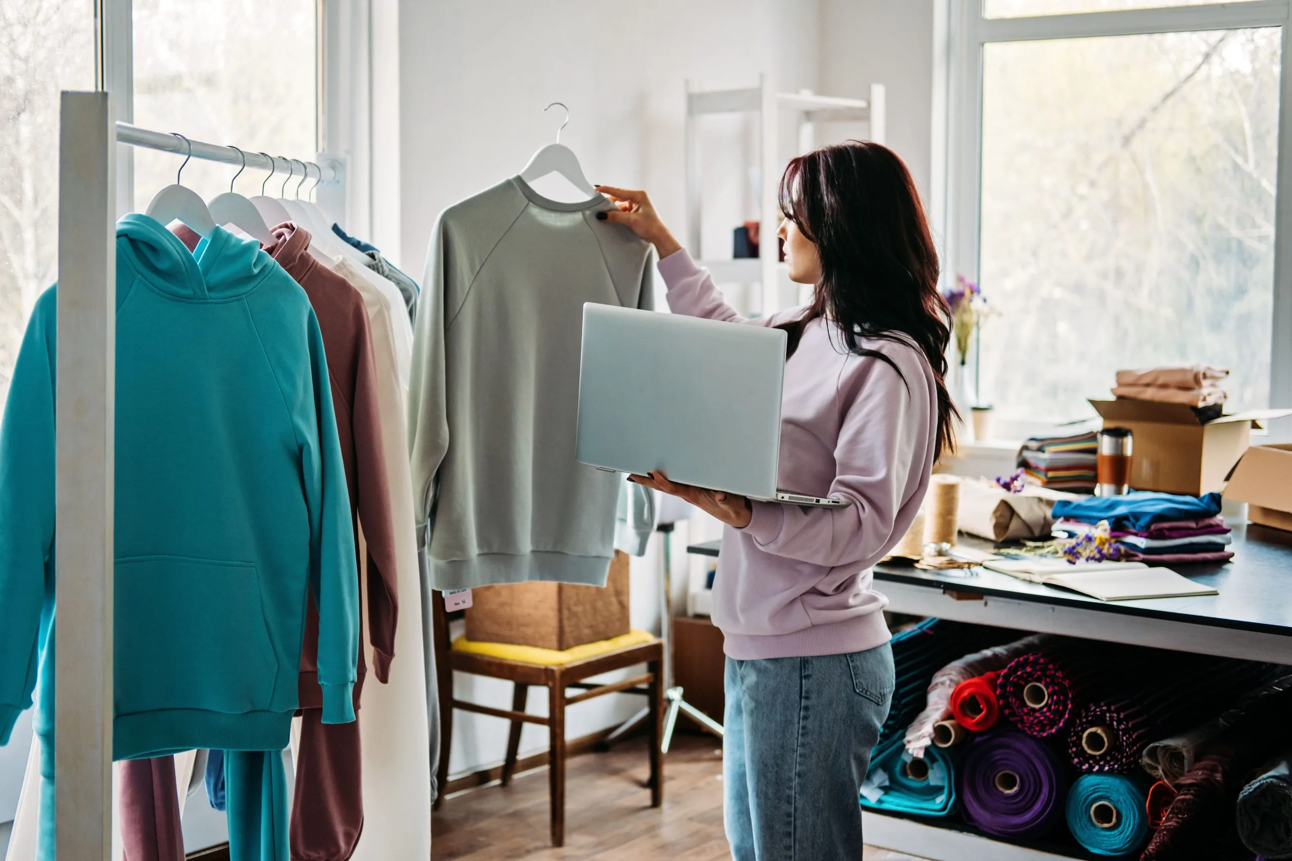 Vietnam Online Clothing Rental Market Outlook to 2035 small-business-self-employed-person-sewing-tailoring-studio-owner-young-fashion-designer-working-1-scaled