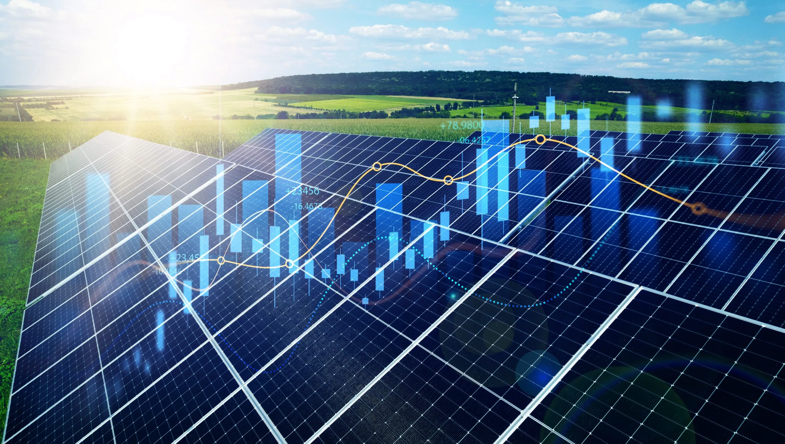 Italy Solar EPC Market Set for 25 GW Fueling Sustainable Energy Growth solar-energy-investment-growth-scaled