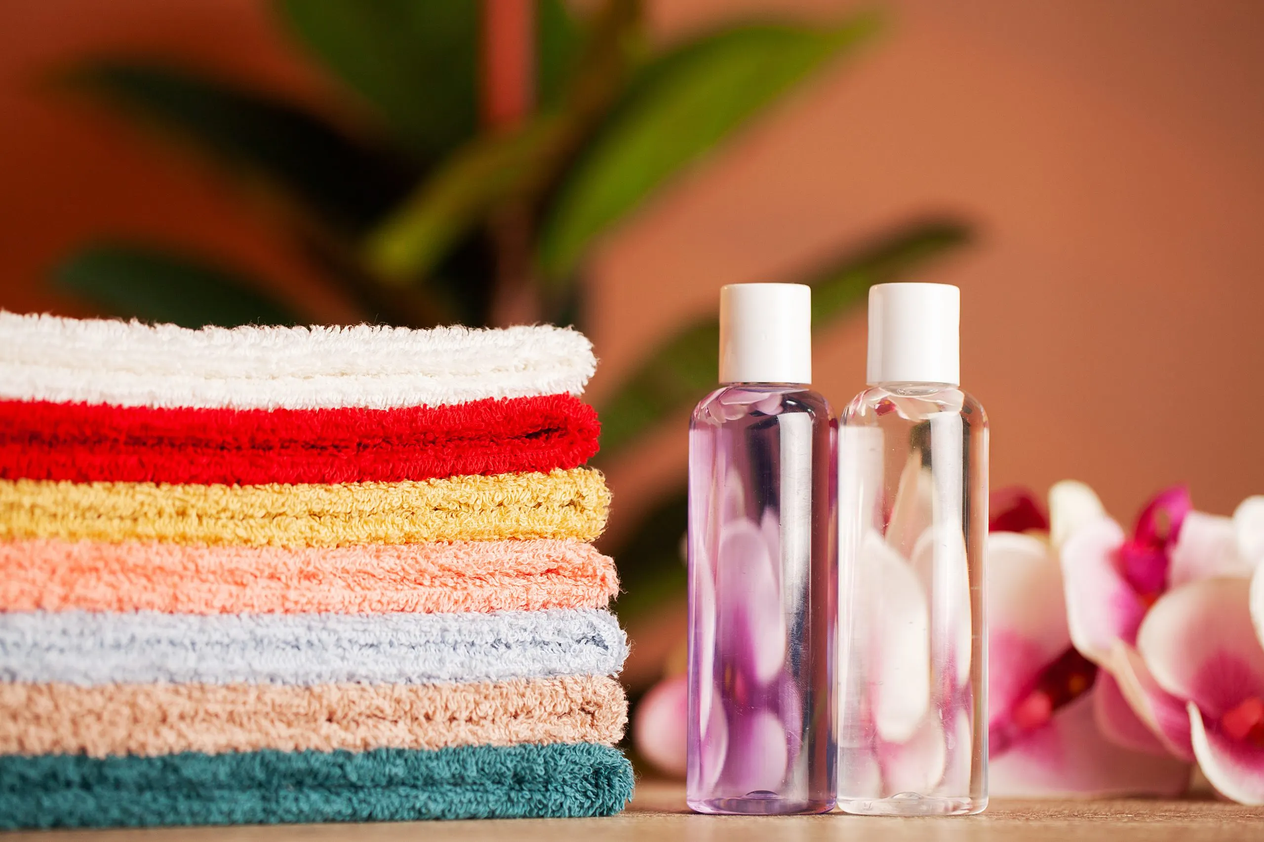 Philippines Fabric Softeners and Conditioners Market Outlook to 2035 stack-fresh-towels-table-bathroom-scaled