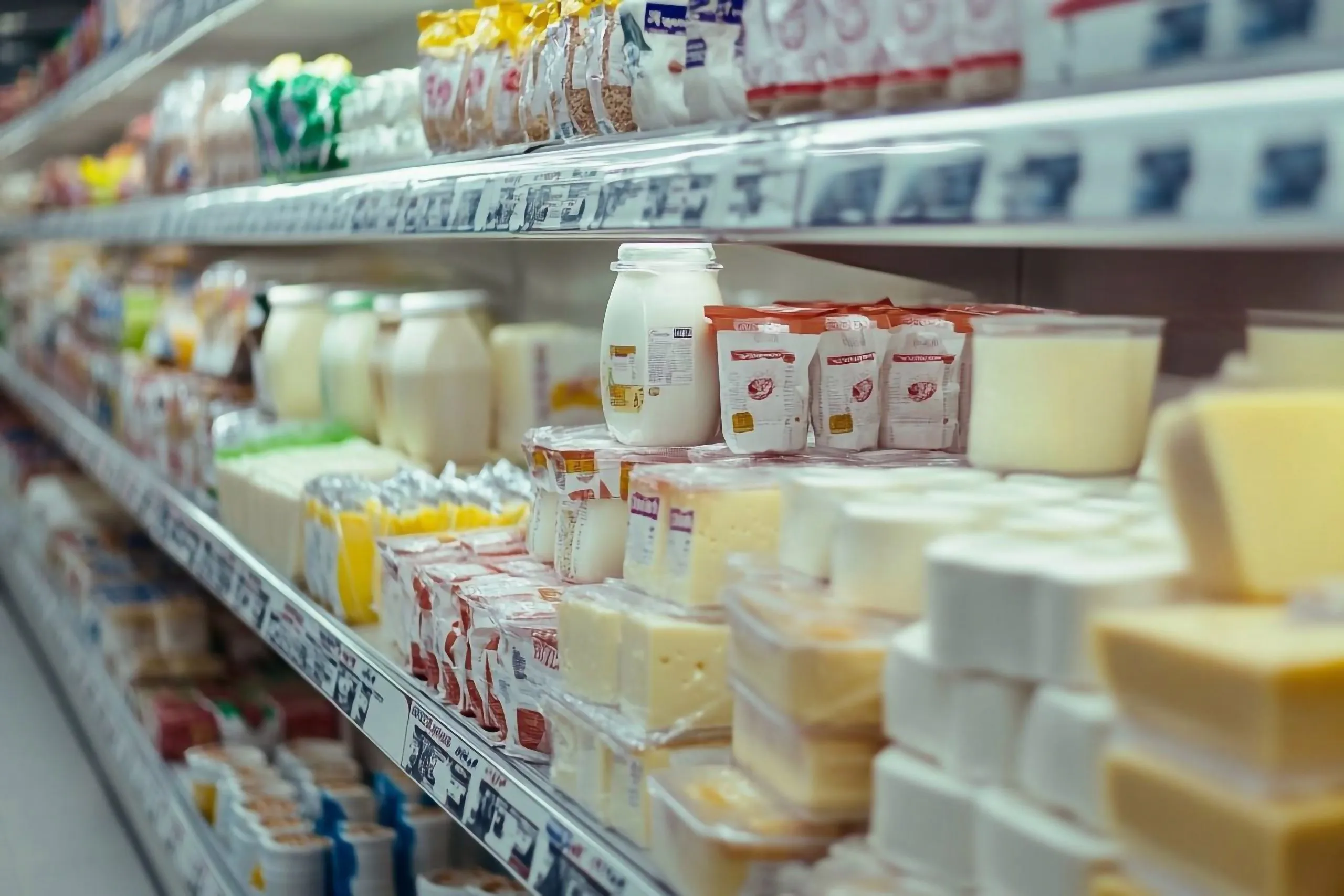 Vietnam Dairy Alternatives Market Outlook to 2035 supermarket-with-dairy-products-shelves-scaled