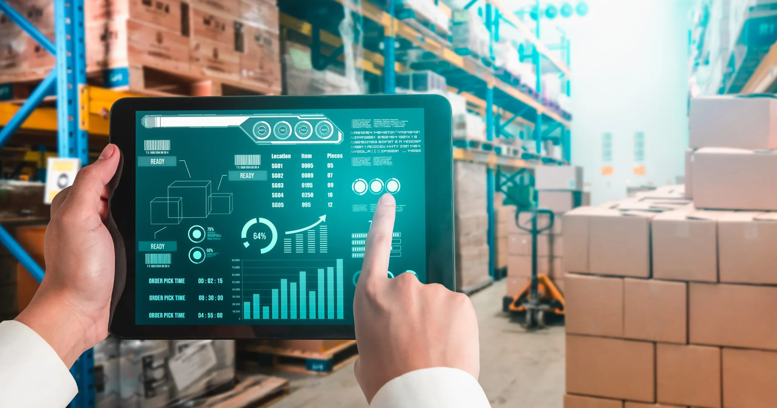 Efficiency Gains of 10% to 15% Achieved Through Benchmarking Across Leading Supply Chains supply-chain-efficiency-benchmarking-scaled