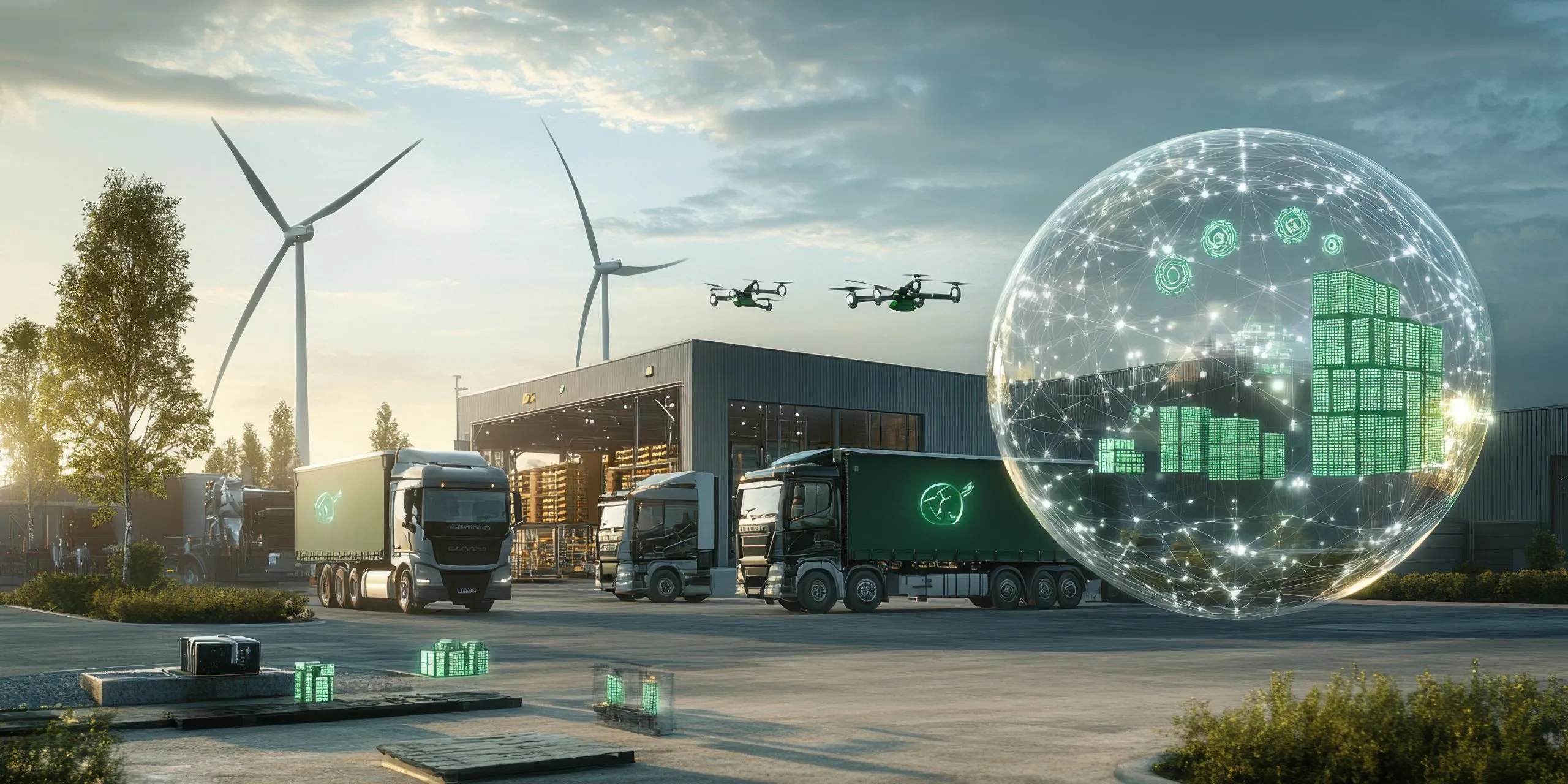 Benchmarking Sustainability Across Logistics Networks Reducing Environmental Impact supply-chain-sustainability-benchmarking-logistics-scaled