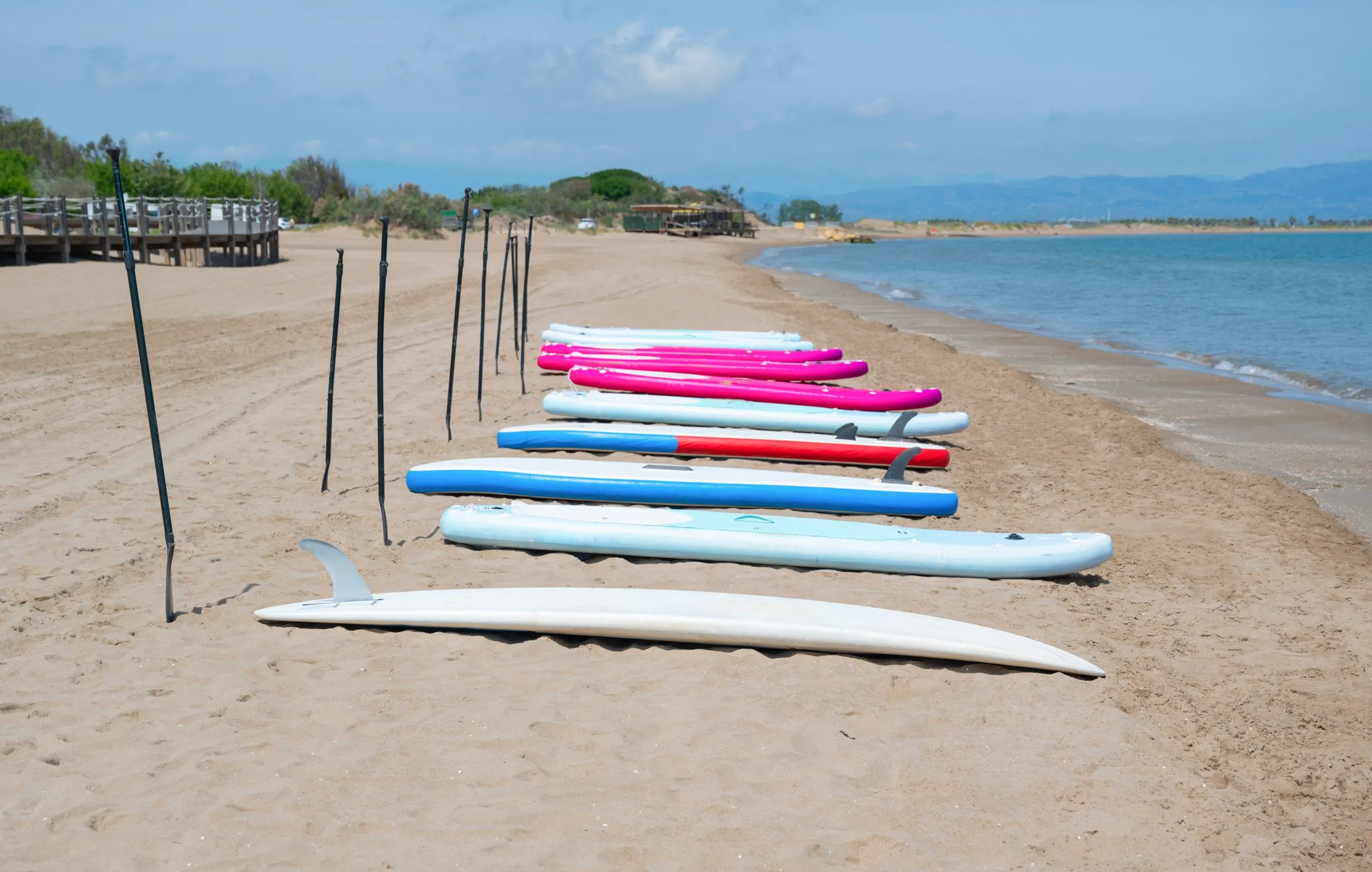 South Africa Surfing Equipment Market Outlook to 2035 surf-paddle-boards-prepared-nautical-activities-scaled