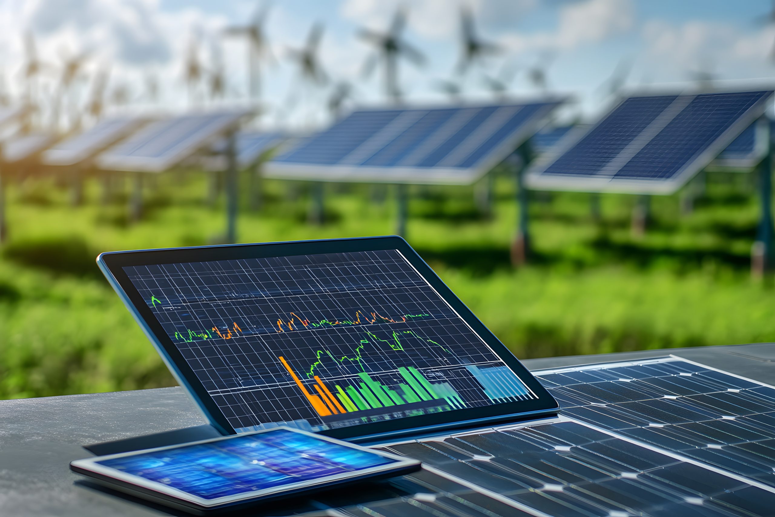 tablet-displaying-financial-data-solar-panel-scaled